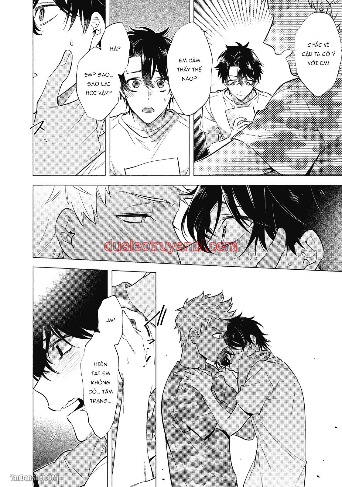 Series BL Manga - Chapter 21.4_2 manhwa