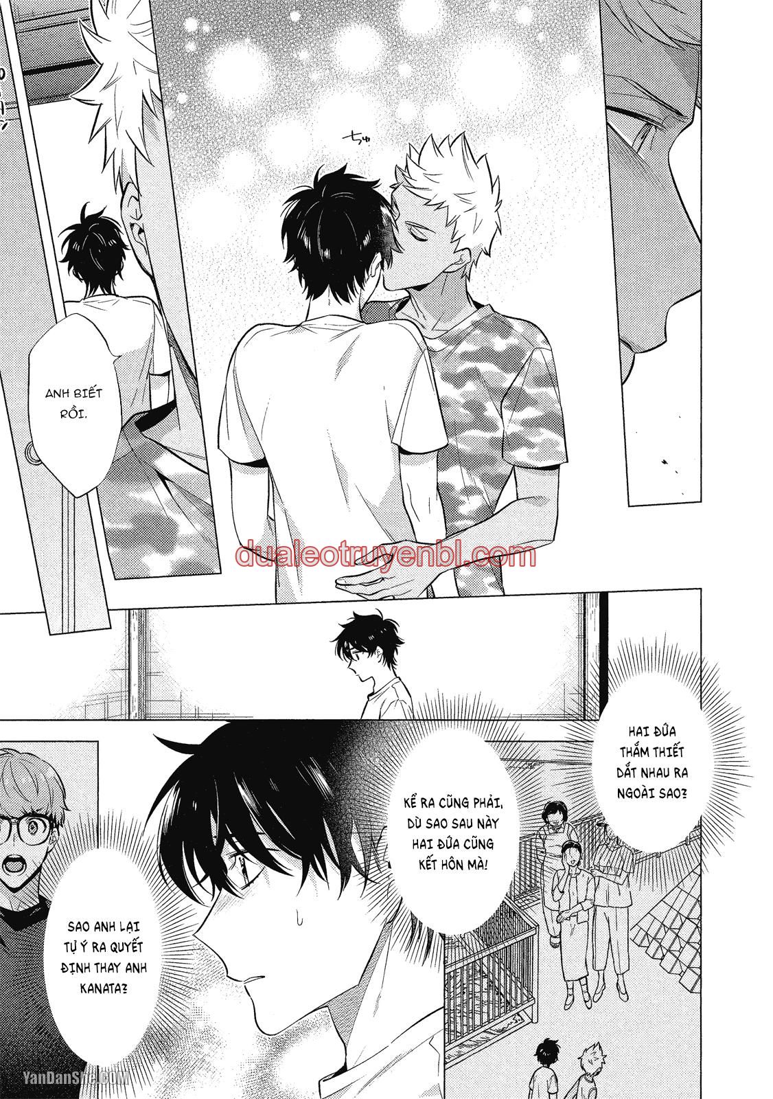 Series BL Manga - Chapter 21.4_3 manhwa