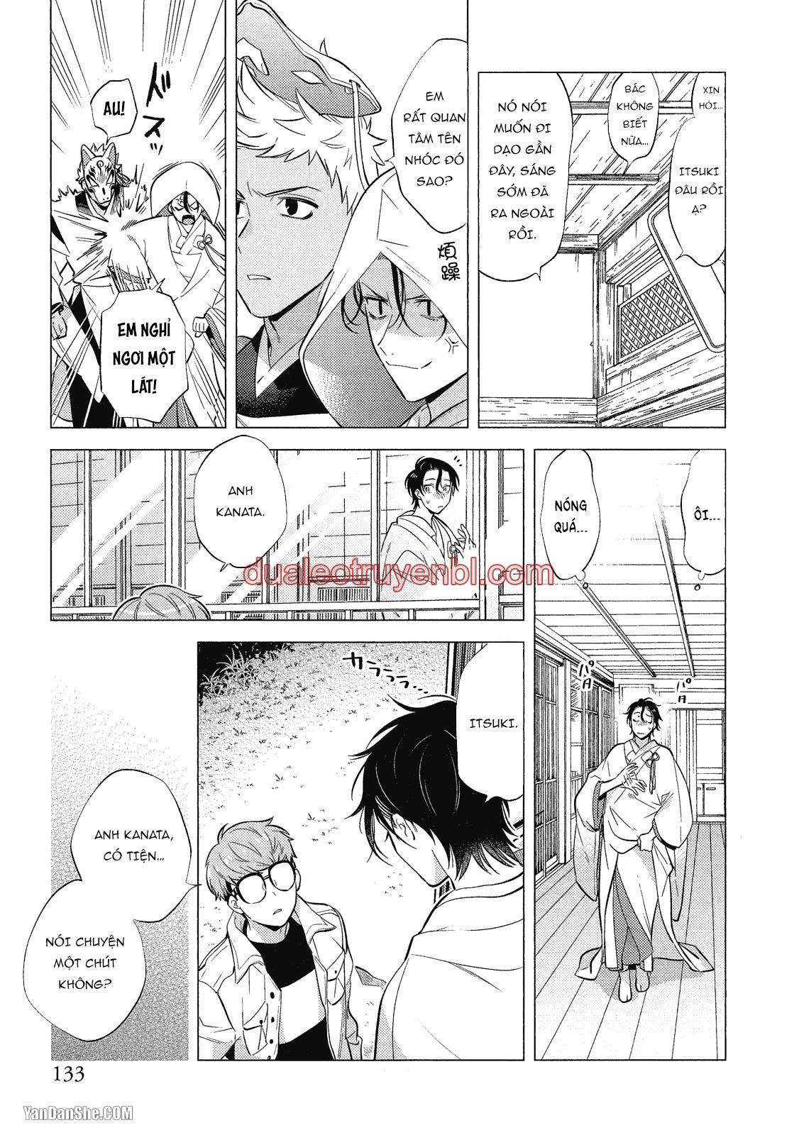 Series BL Manga - Chapter 21.4_3 manhwa