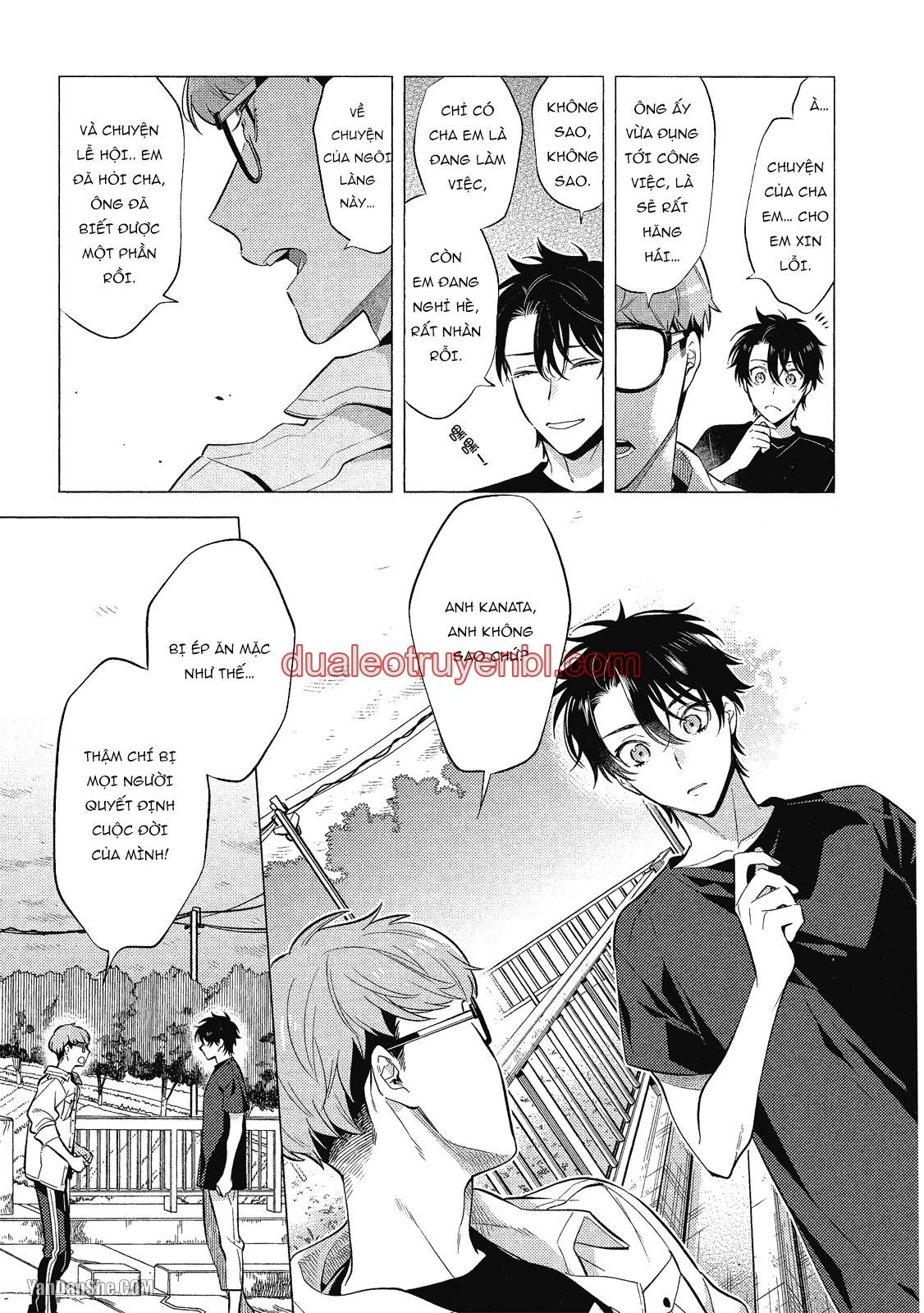 Series BL Manga - Chapter 21.4_3 manhwa