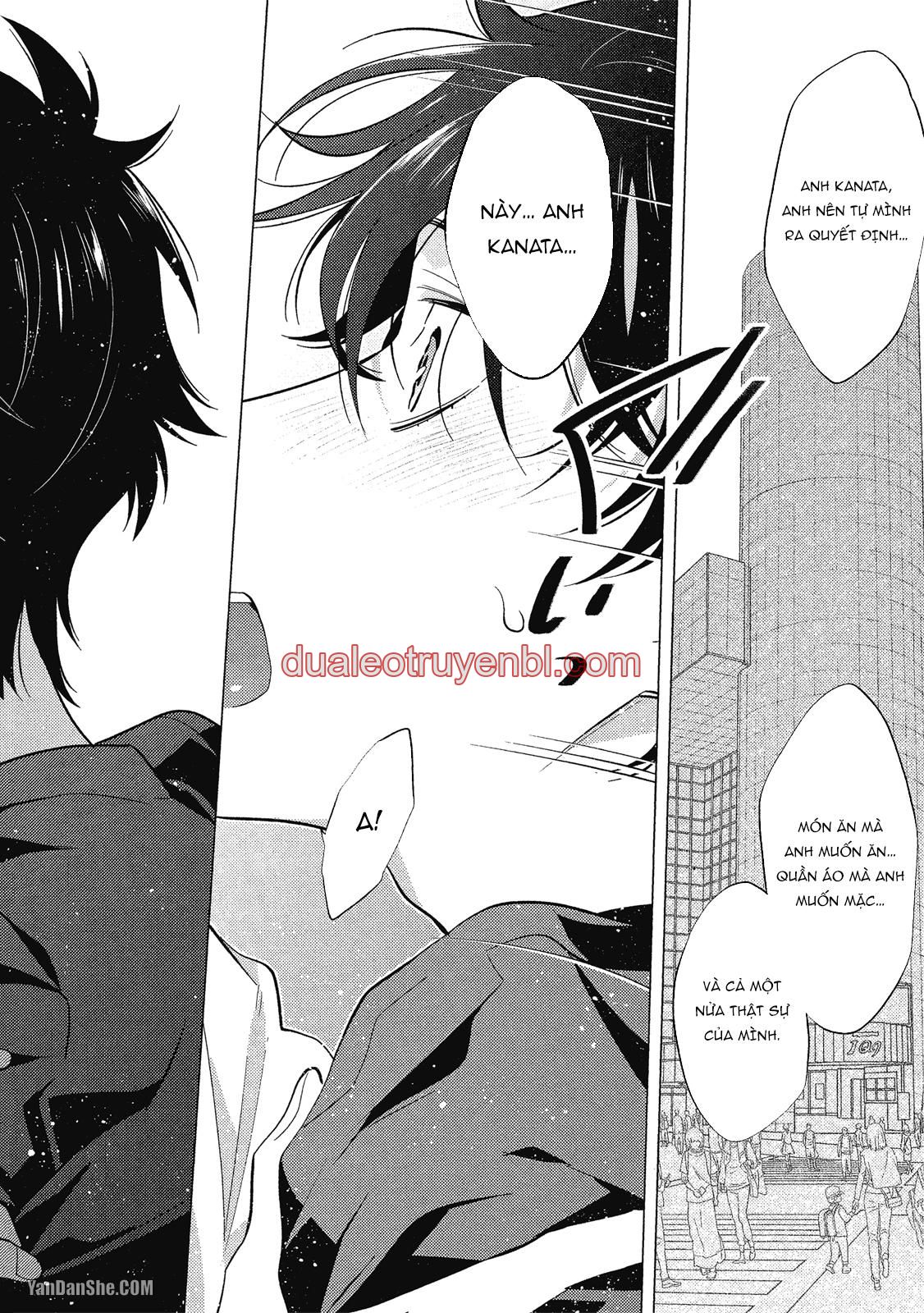 Series BL Manga - Chapter 21.4_3 manhwa