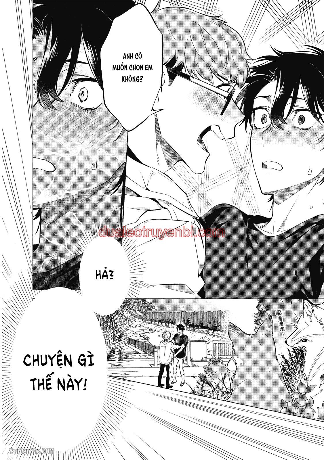 Series BL Manga - Chapter 21.4_3 manhwa