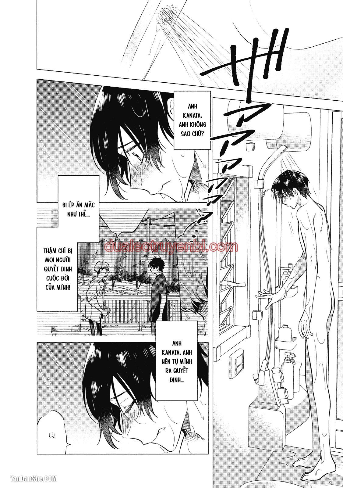 Series BL Manga - Chapter 21.5 manhwa