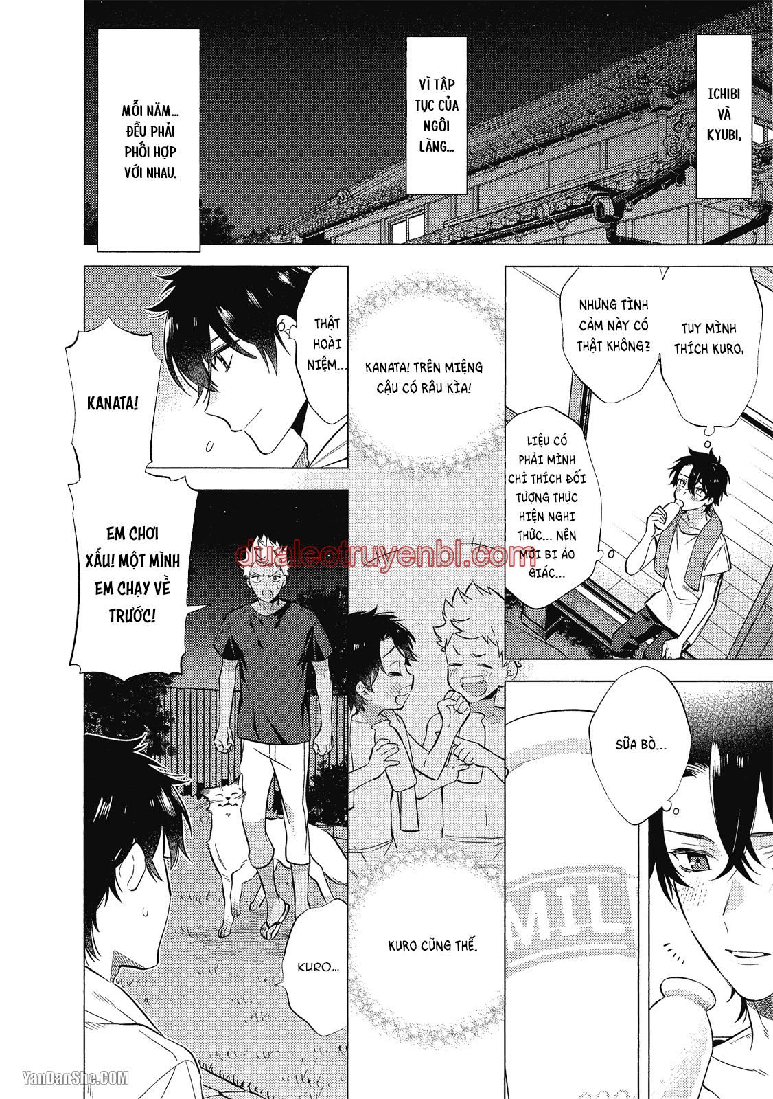 Series BL Manga - Chapter 21.5 manhwa