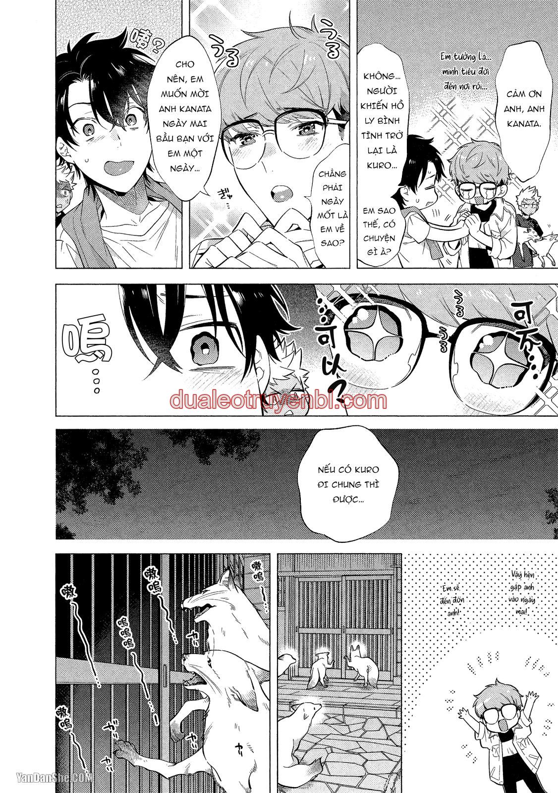 Series BL Manga - Chapter 21.5 manhwa