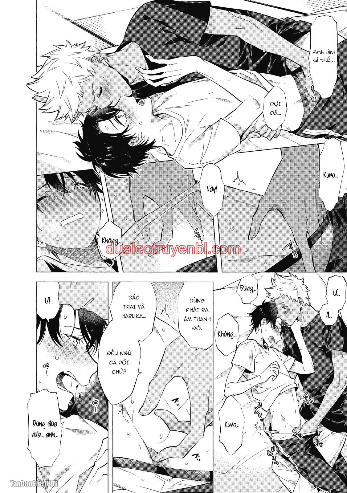 Series BL Manga - Chapter 21.5 manhwa