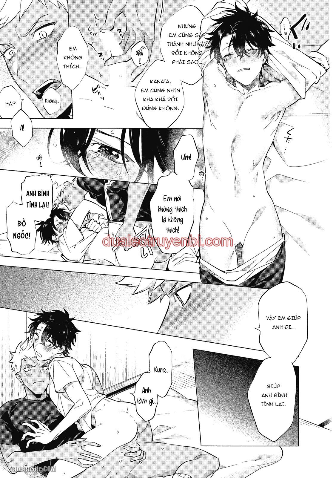 Series BL Manga - Chapter 21.5 manhwa