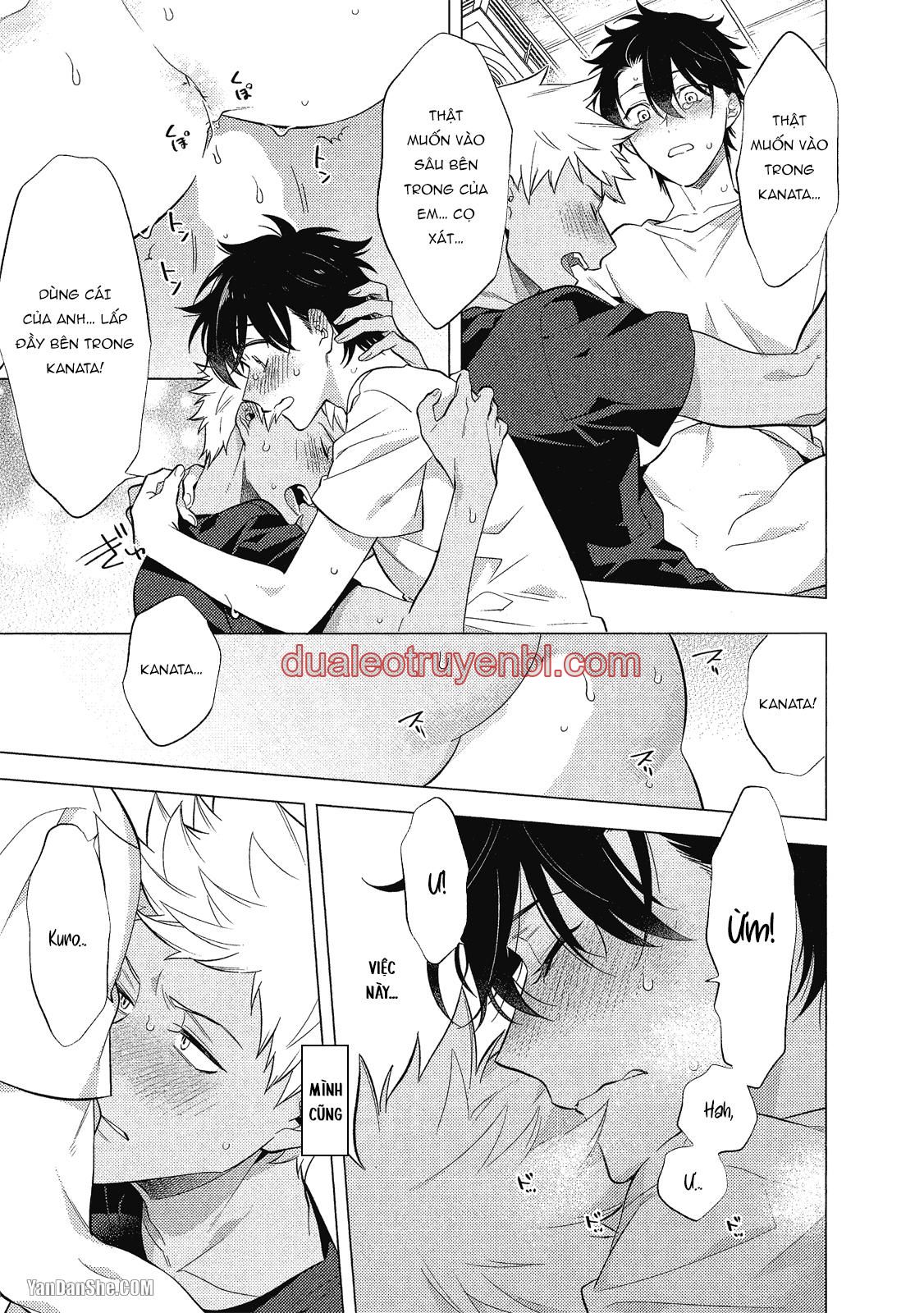 Series BL Manga - Chapter 21.5 manhwa