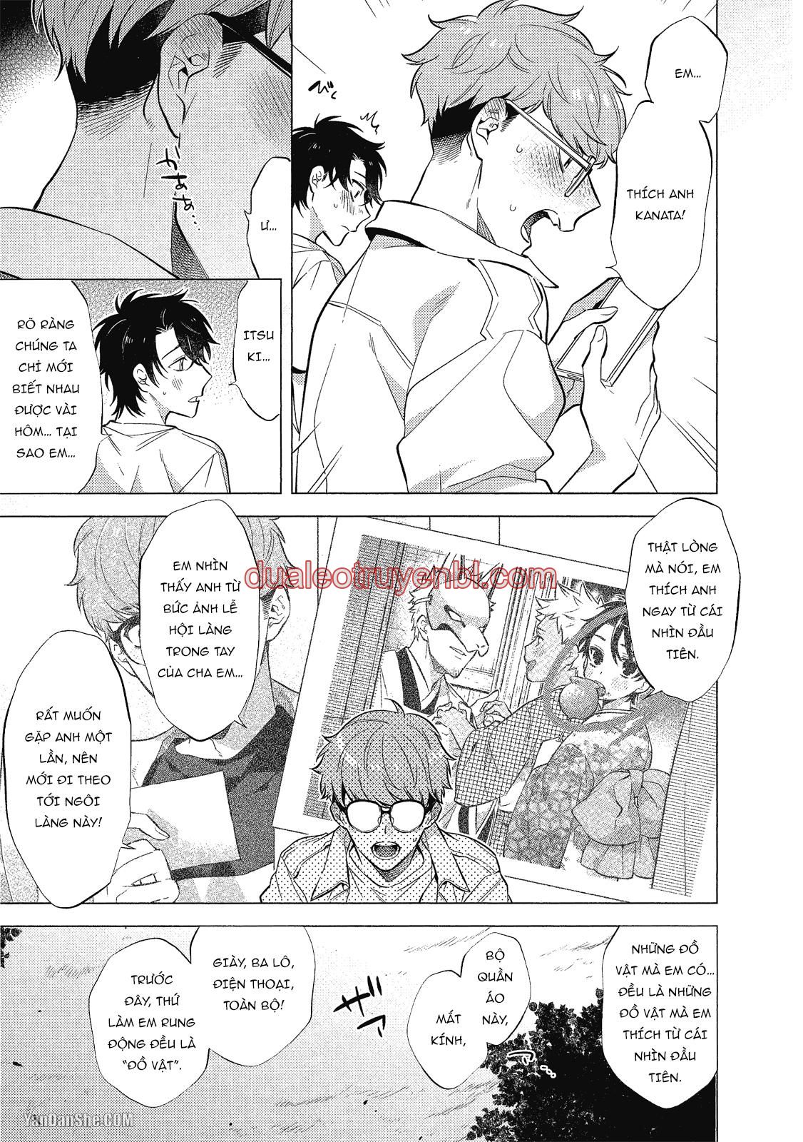 Series BL Manga - Chapter 21.5_2 manhwa