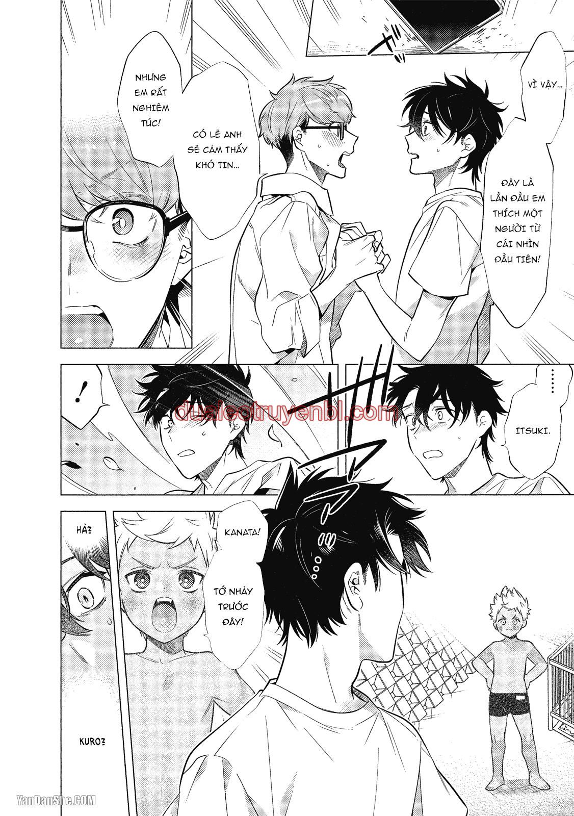 Series BL Manga - Chapter 21.5_2 manhwa