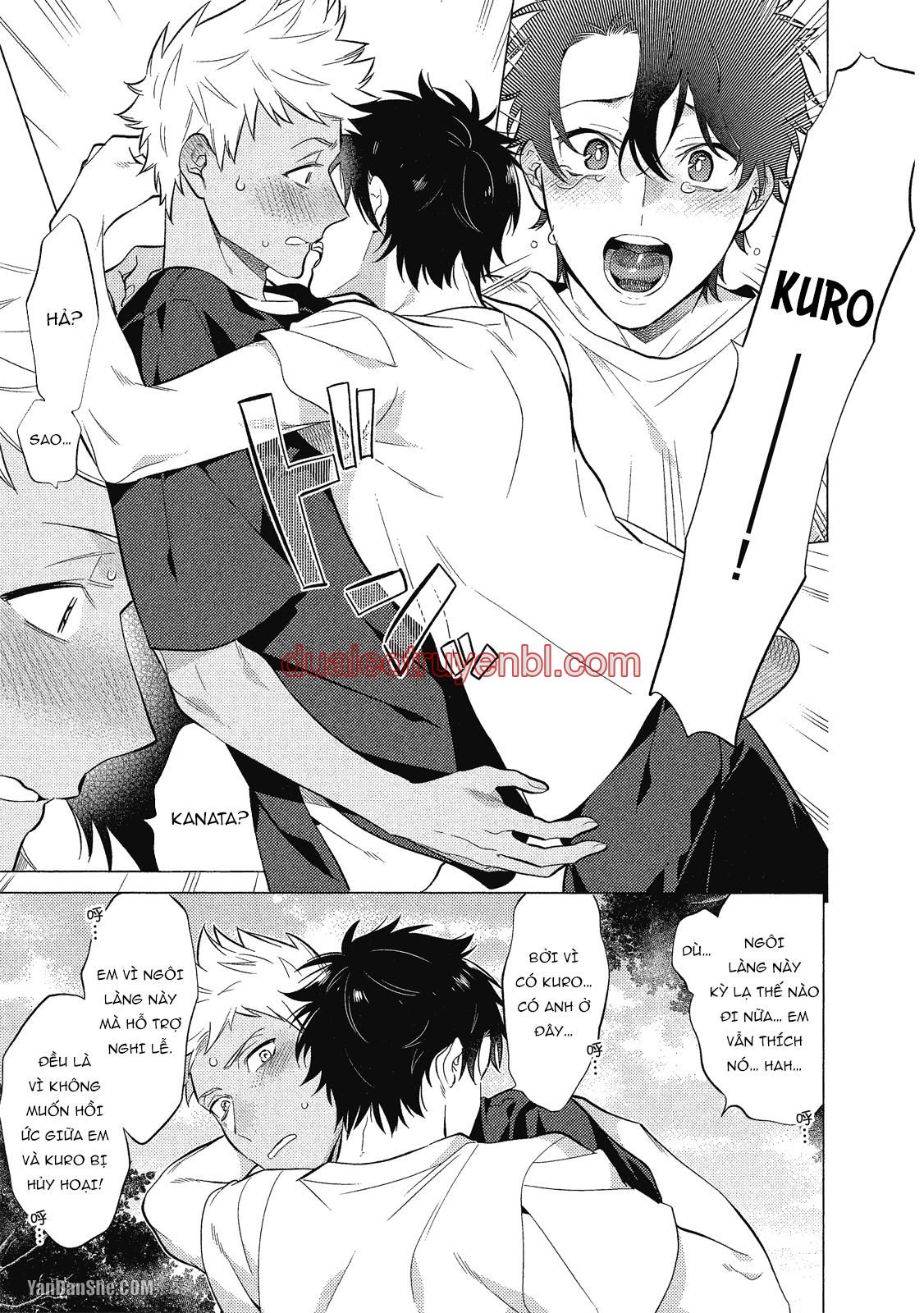 Series BL Manga - Chapter 21.5_3 manhwa