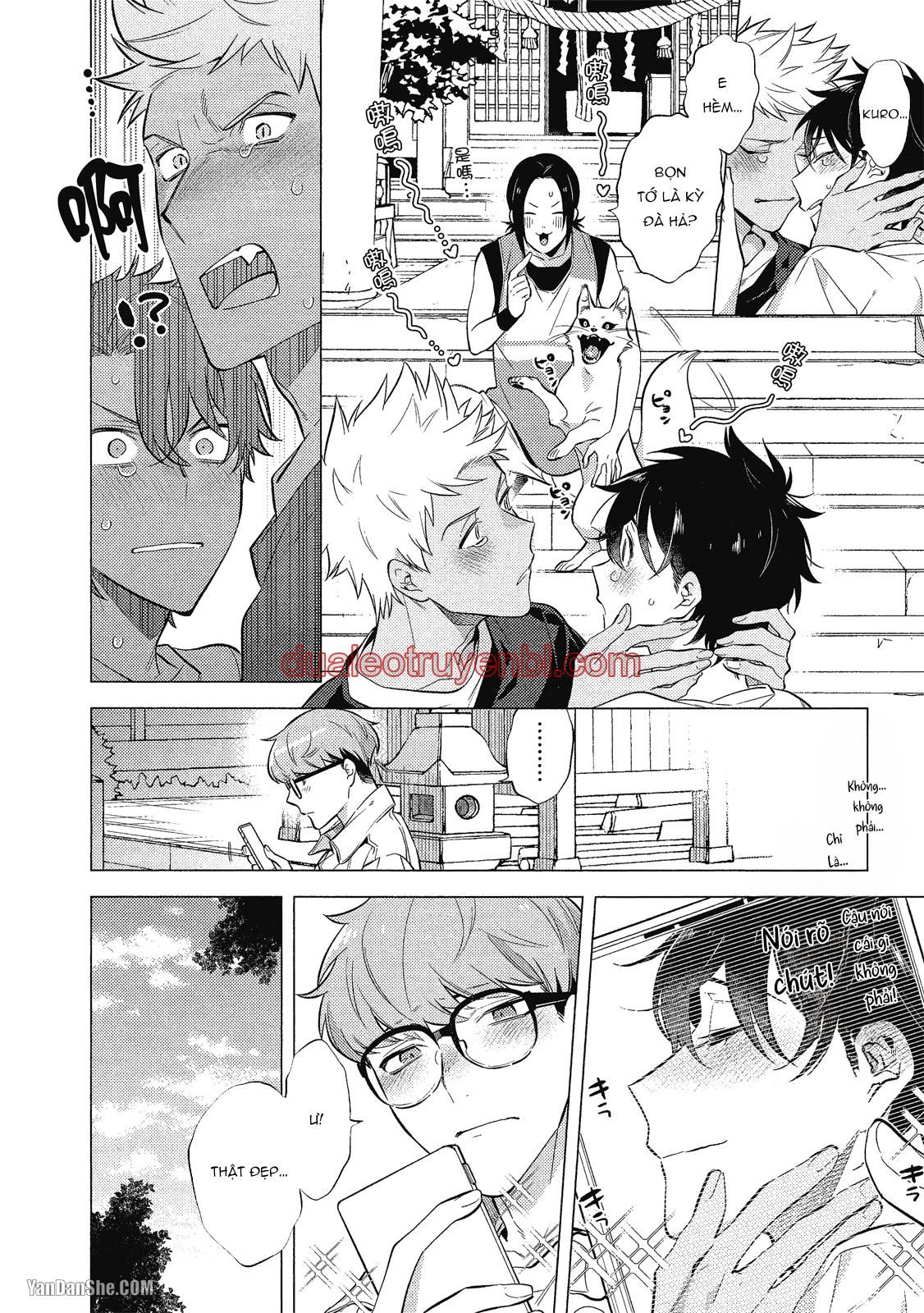 Series BL Manga - Chapter 21.5_3 manhwa