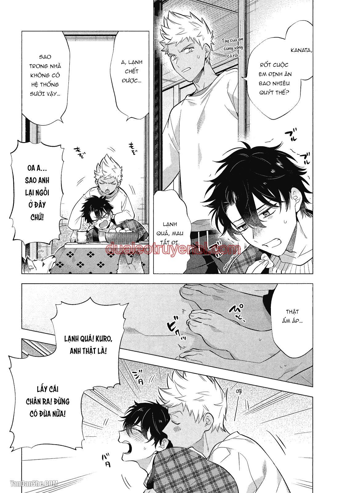 Series BL Manga - Chapter 21.6 manhwa