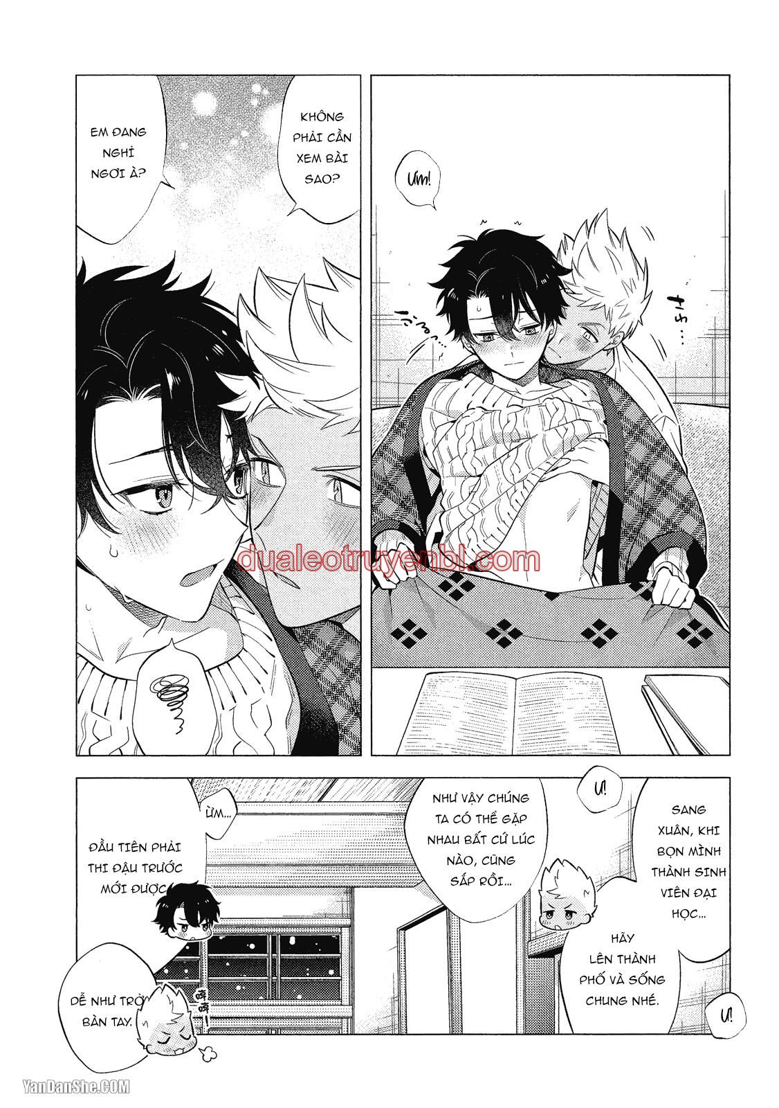 Series BL Manga - Chapter 21.6_3 manhwa