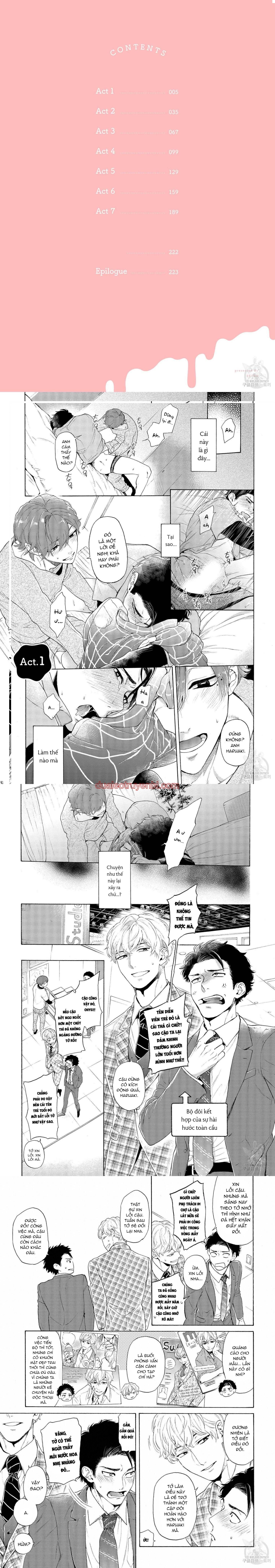 Series BL Manga - Chapter 22.1 manhwa