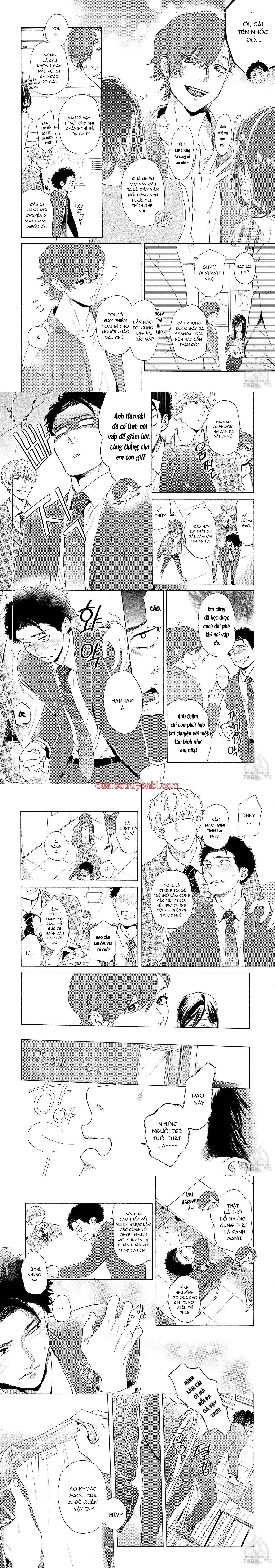 Series BL Manga - Chapter 22.1 manhwa