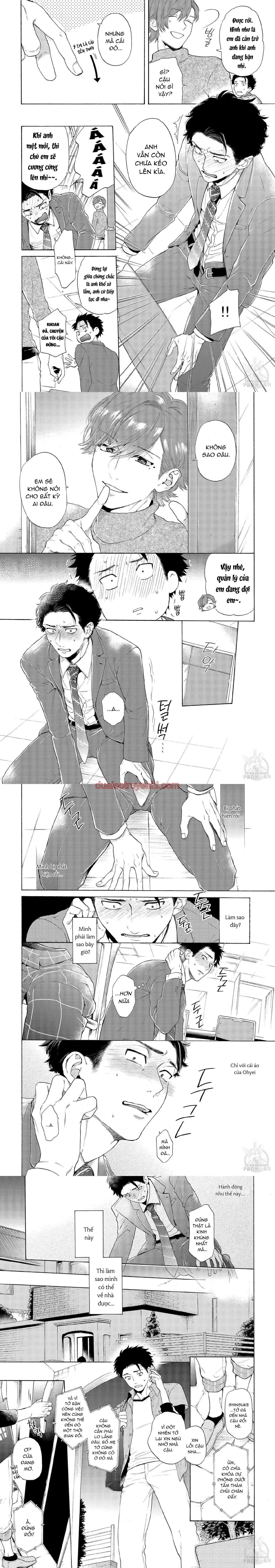 Series BL Manga - Chapter 22.1_2 manhwa