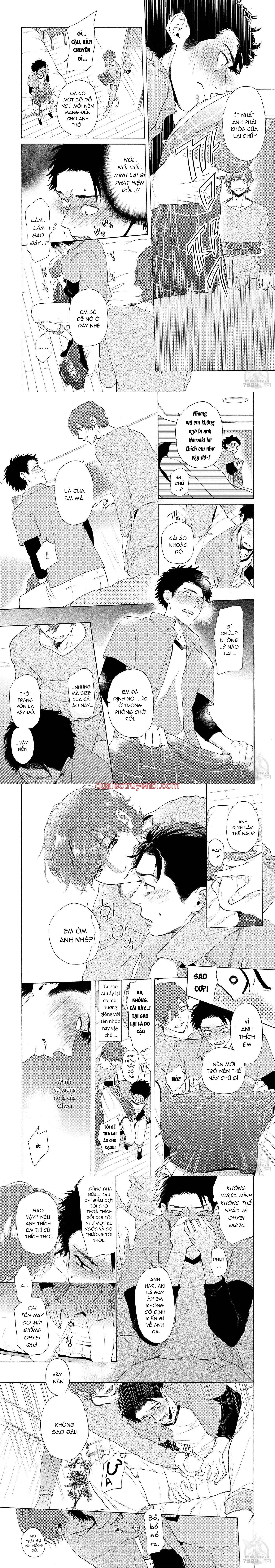 Series BL Manga - Chapter 22.1_2 manhwa