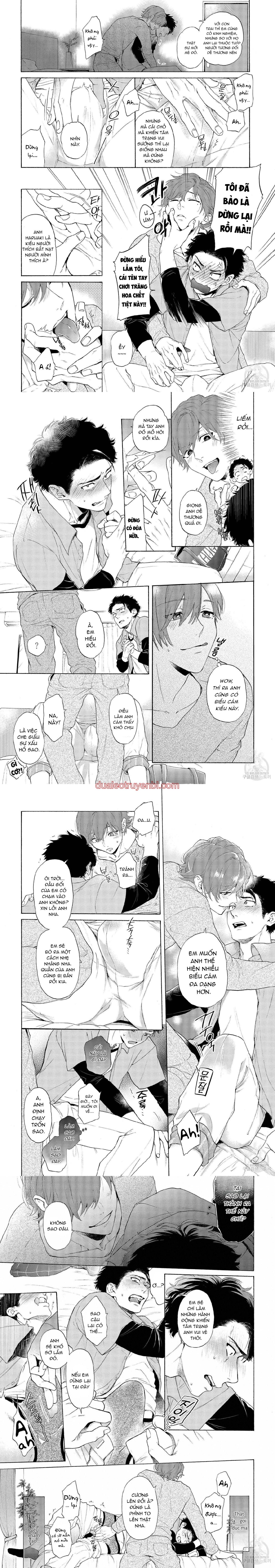 Series BL Manga - Chapter 22.1_3 manhwa