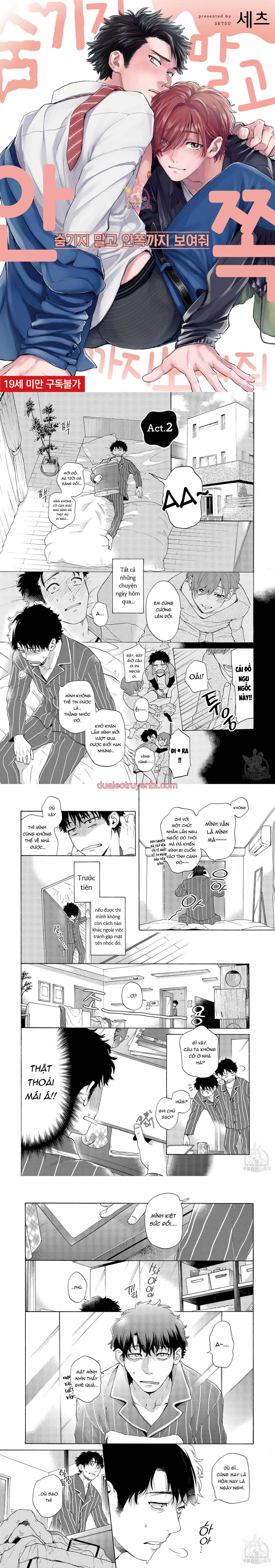 Series BL Manga - Chapter 22.2 manhwa