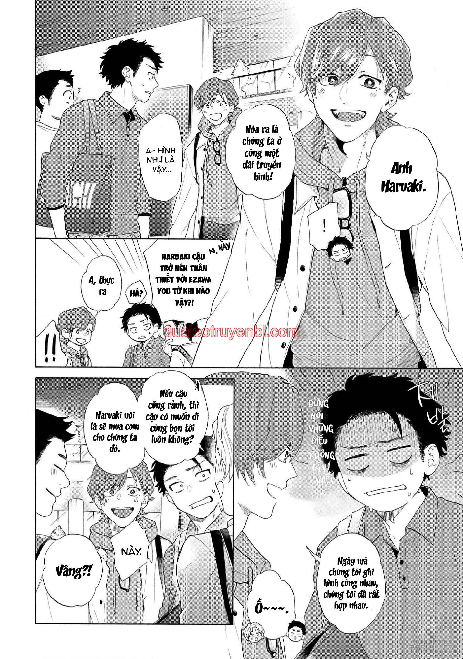 Series BL Manga - Chapter 22.4 manhwa