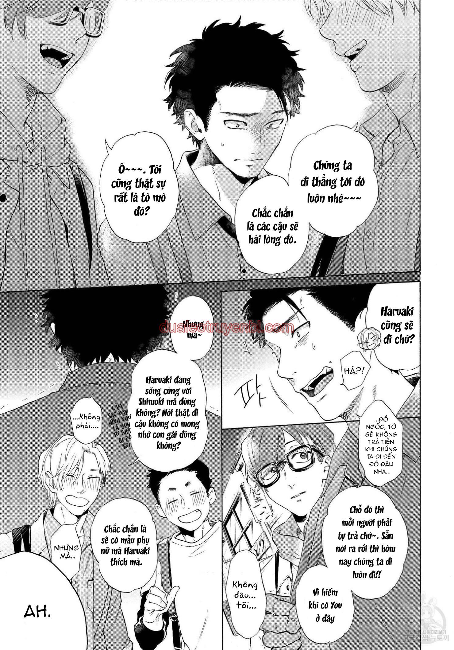 Series BL Manga - Chapter 22.4 manhwa