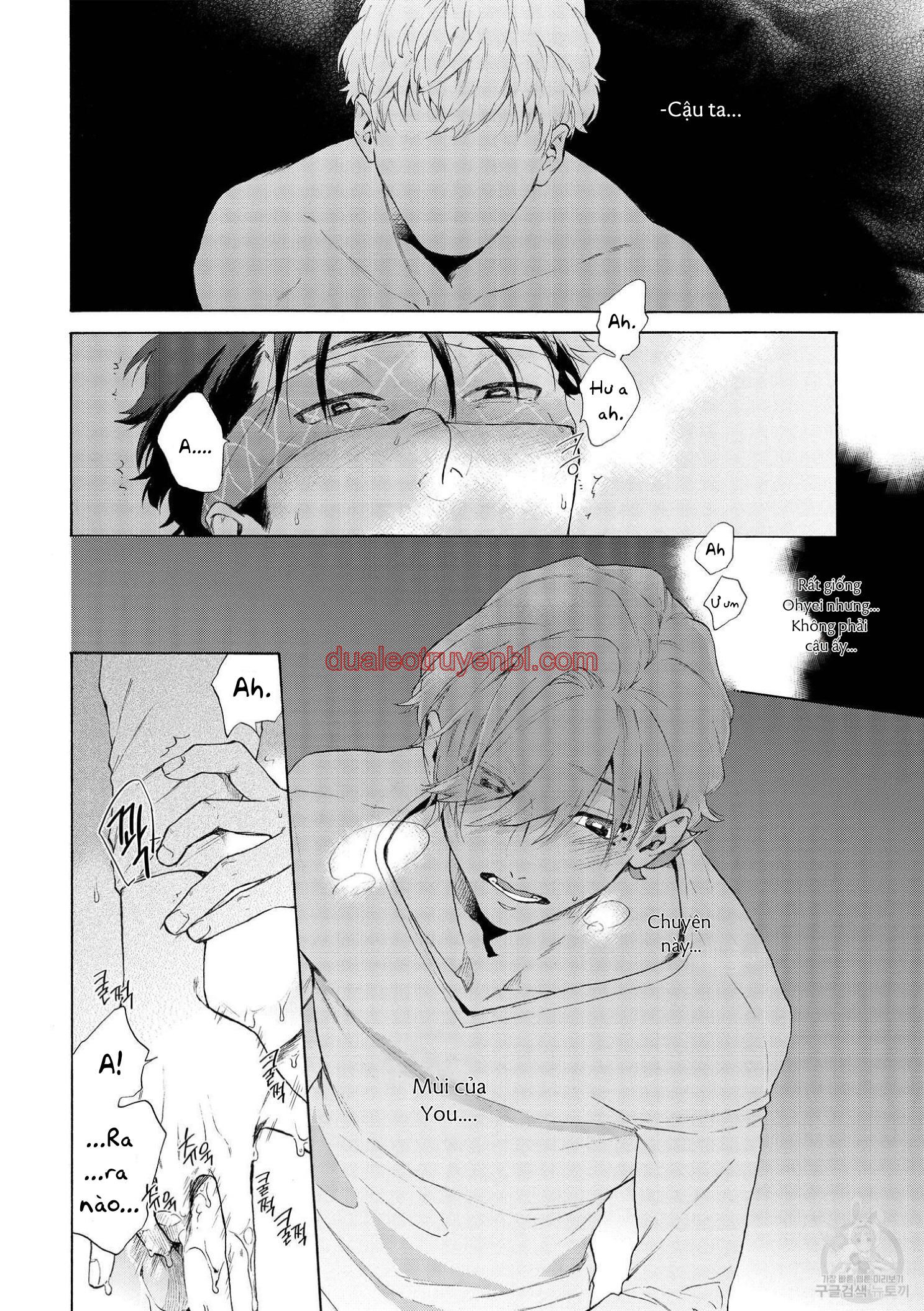 Series BL Manga - Chapter 22.4_3 manhwa