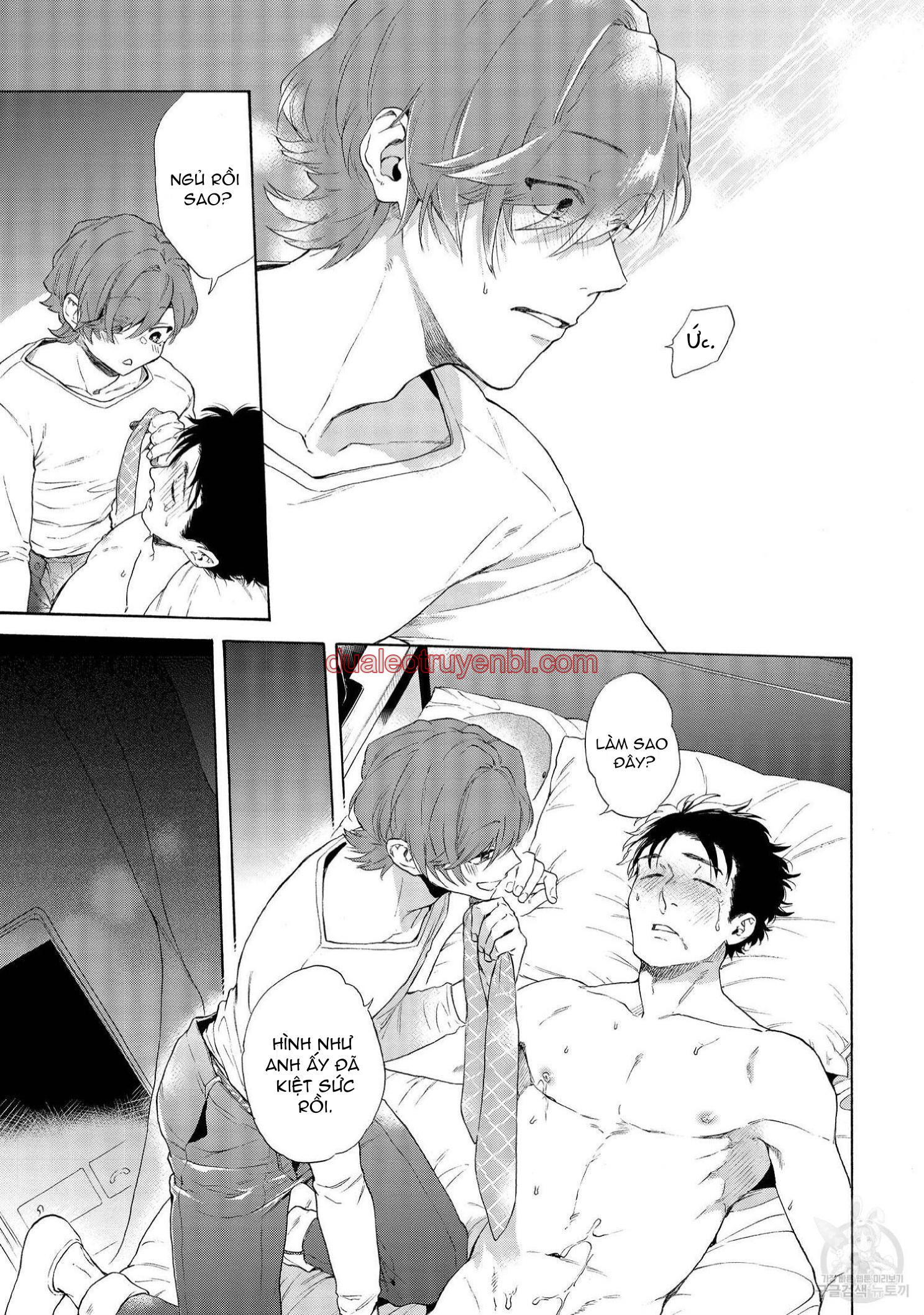 Series BL Manga - Chapter 22.4_3 manhwa