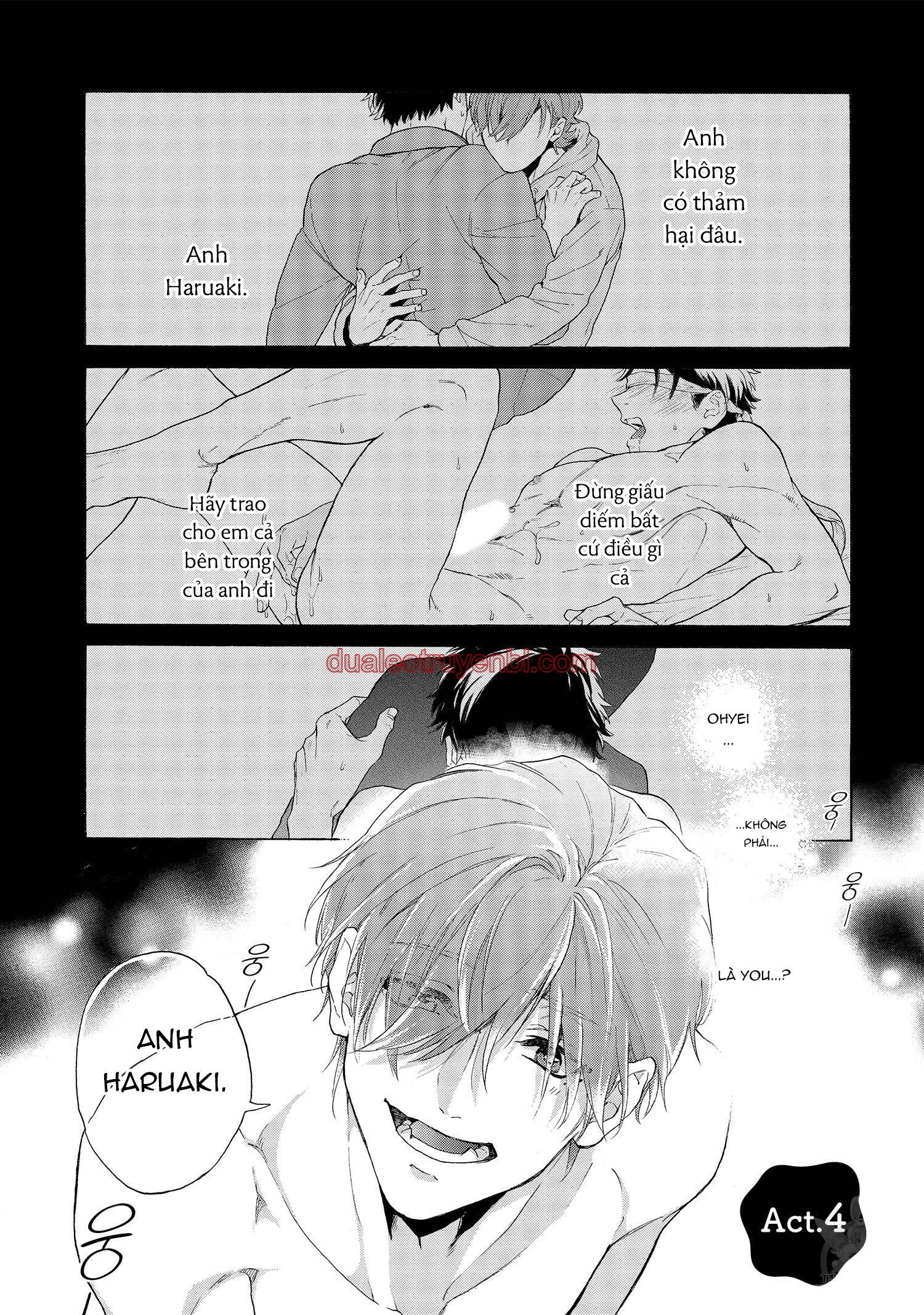 Series BL Manga - Chapter 22.5 manhwa
