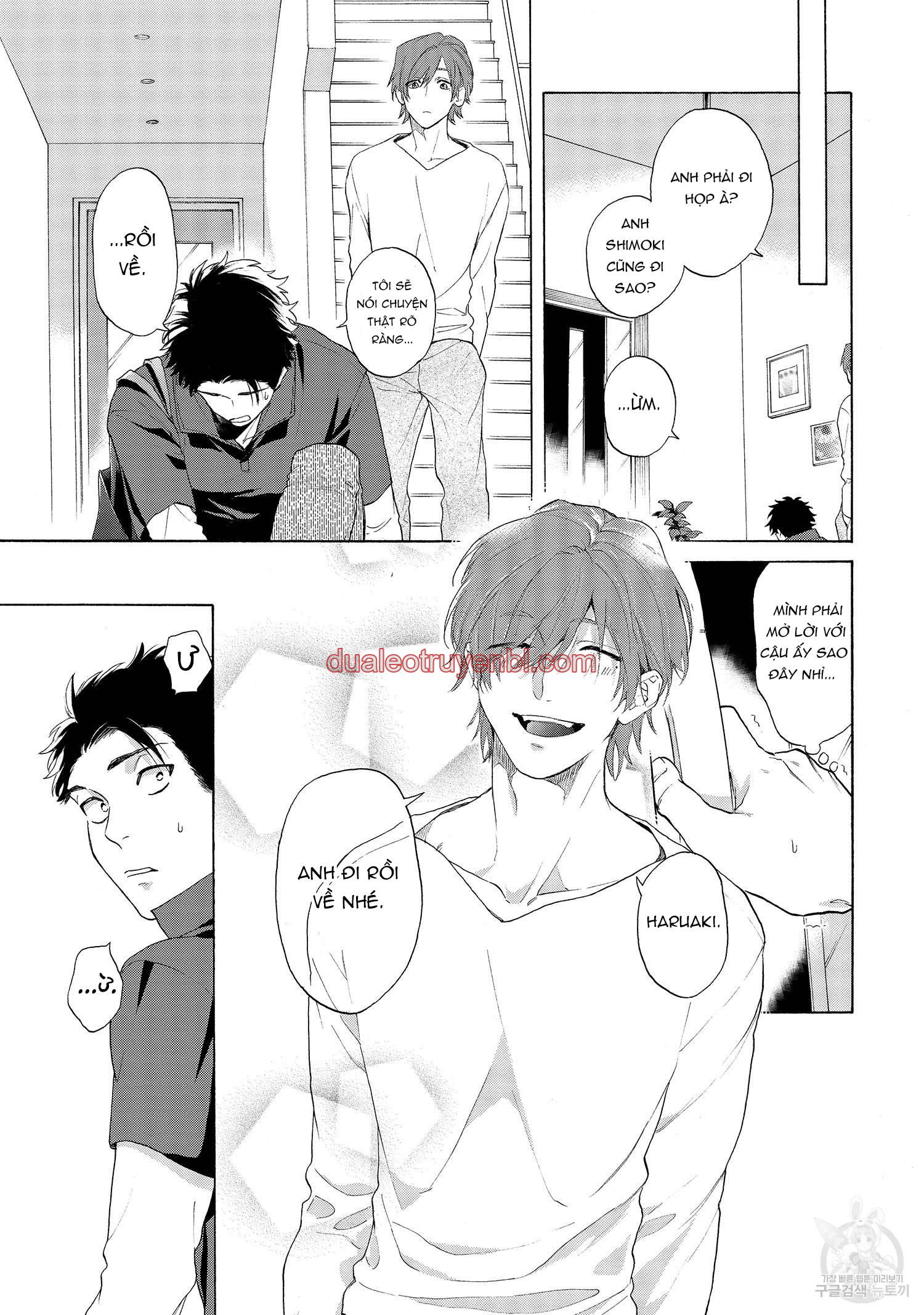 Series BL Manga - Chapter 22.5 manhwa