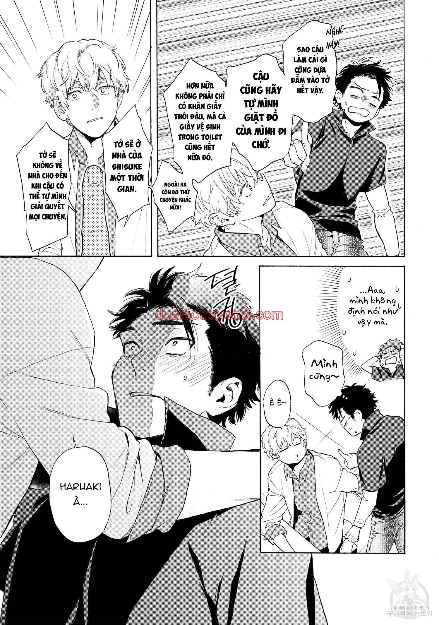 Series BL Manga - Chapter 22.5 manhwa