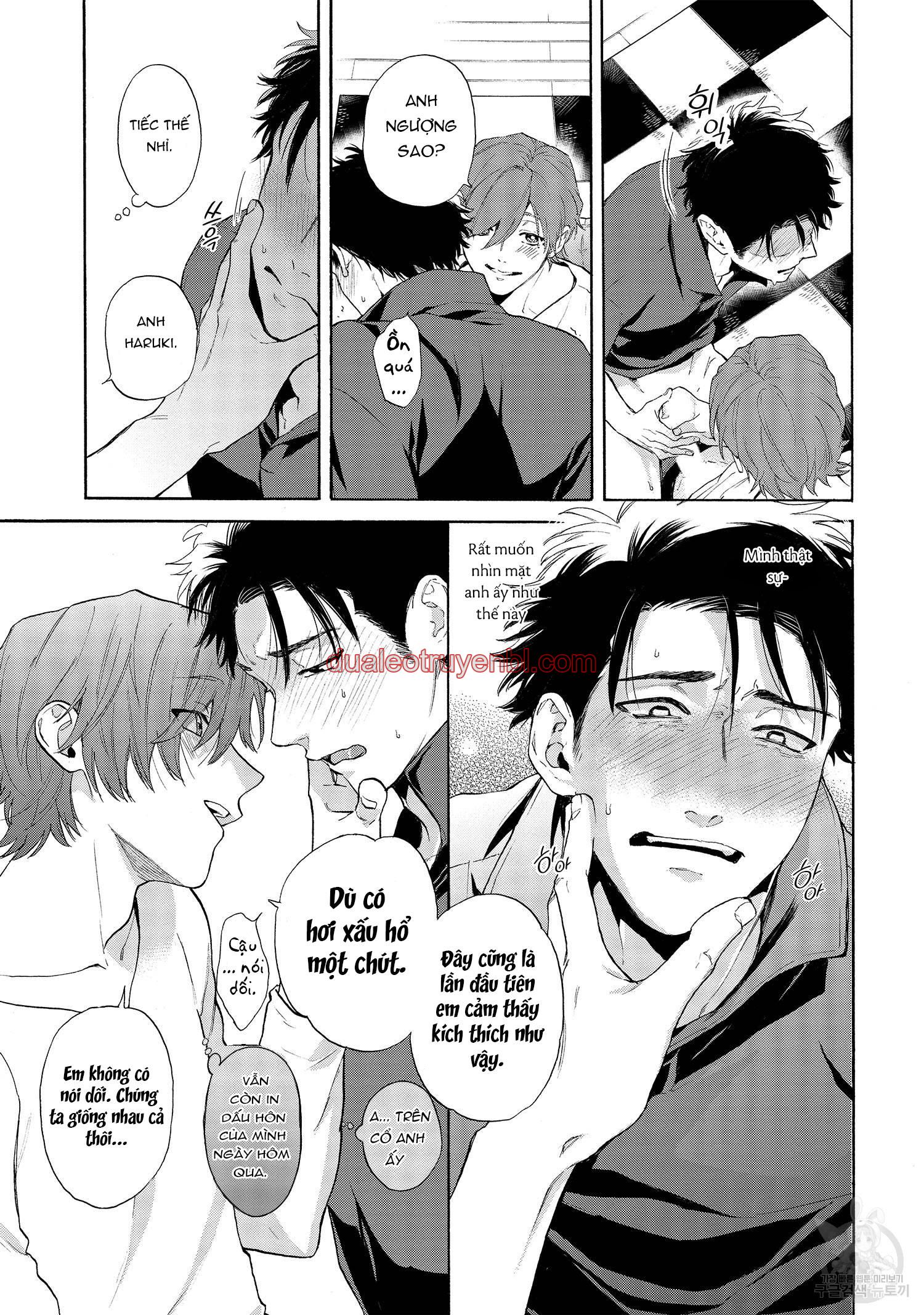 Series BL Manga - Chapter 22.5_3 manhwa