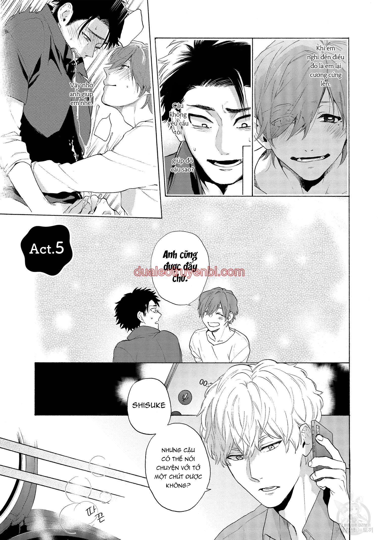 Series BL Manga - Chapter 22.6 manhwa