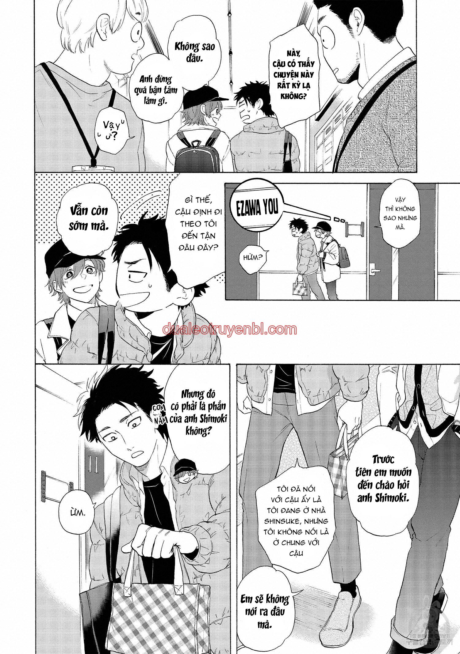 Series BL Manga - Chapter 22.6 manhwa