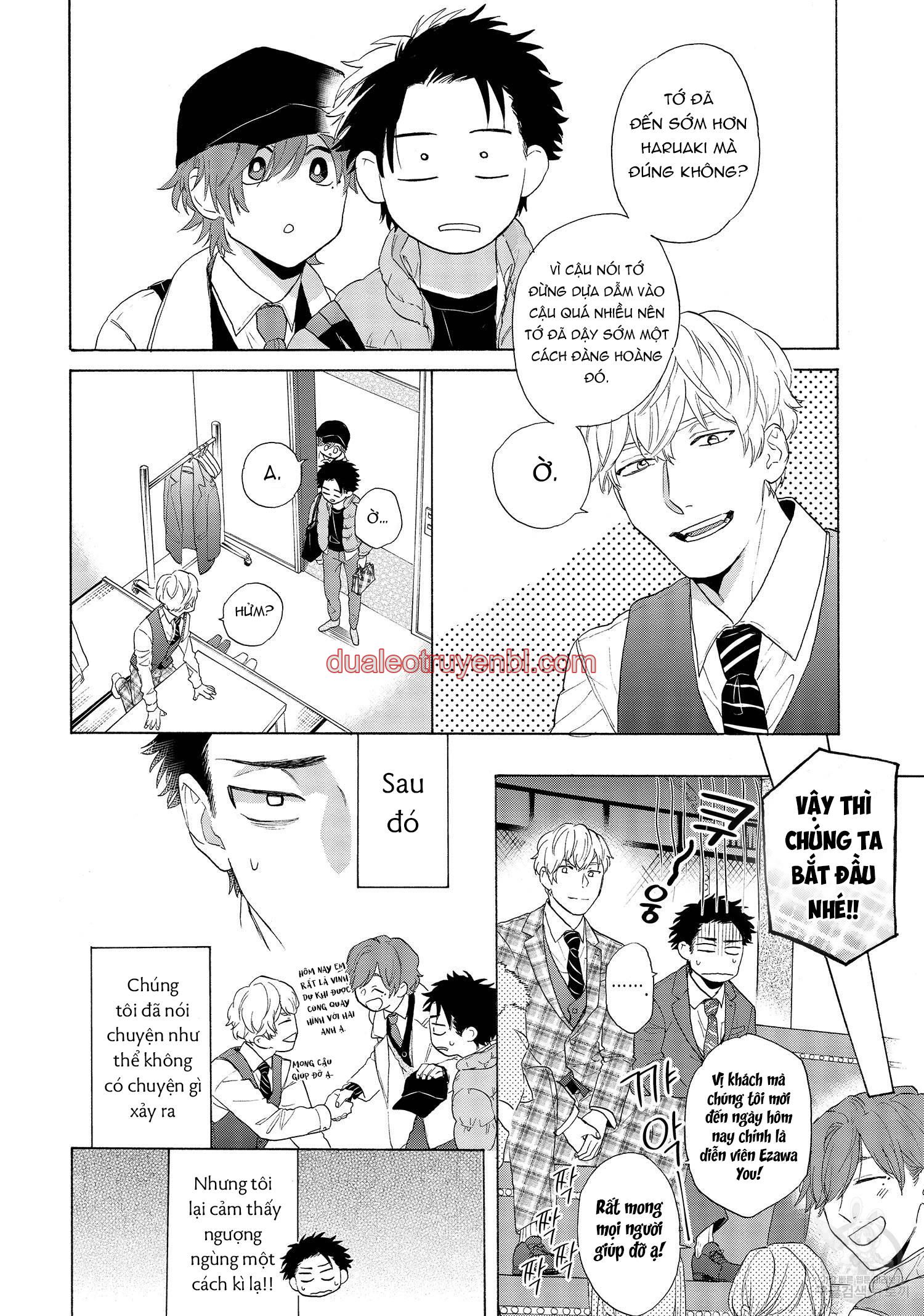Series BL Manga - Chapter 22.6 manhwa