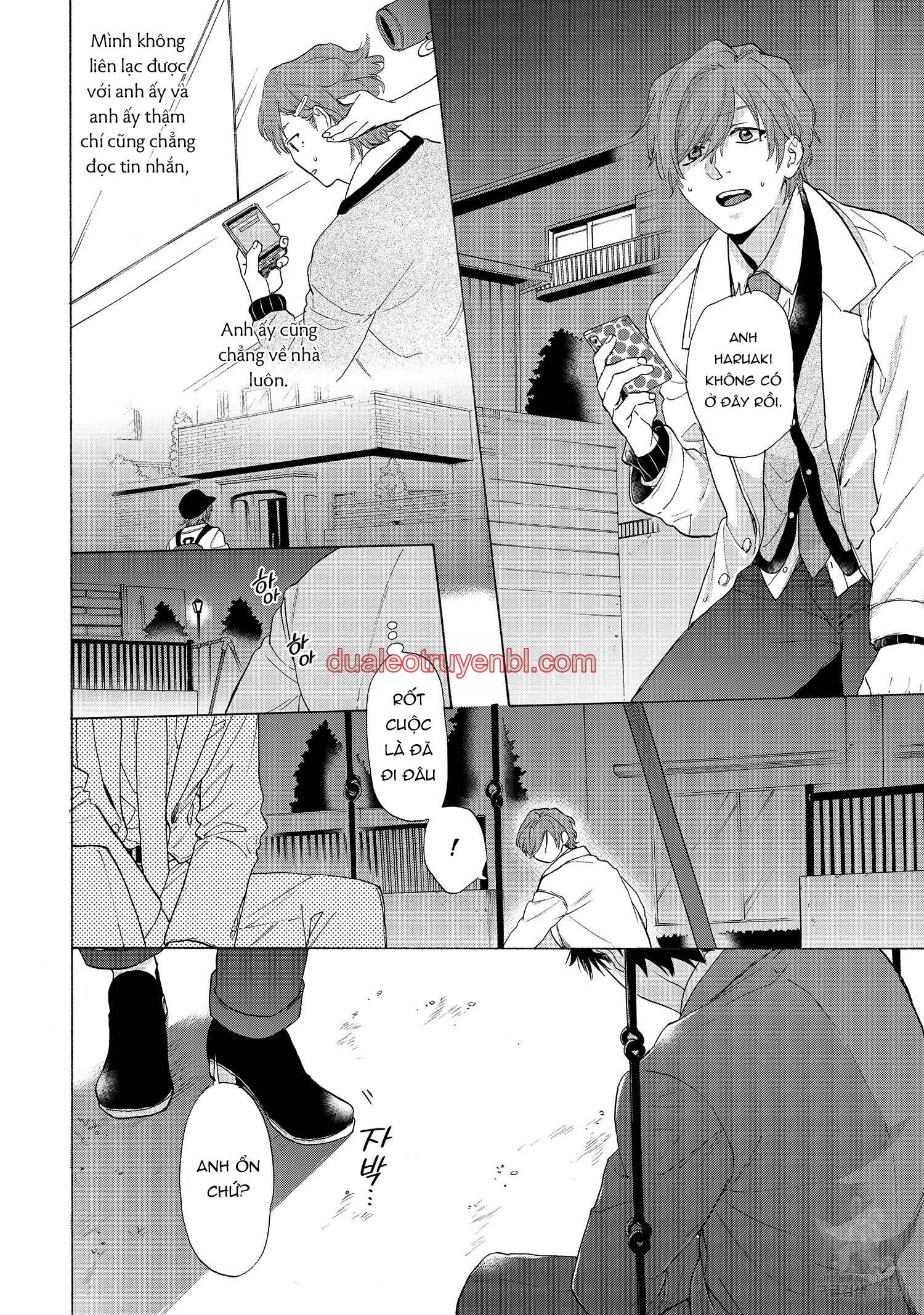 Series BL Manga - Chapter 22.6_3 manhwa