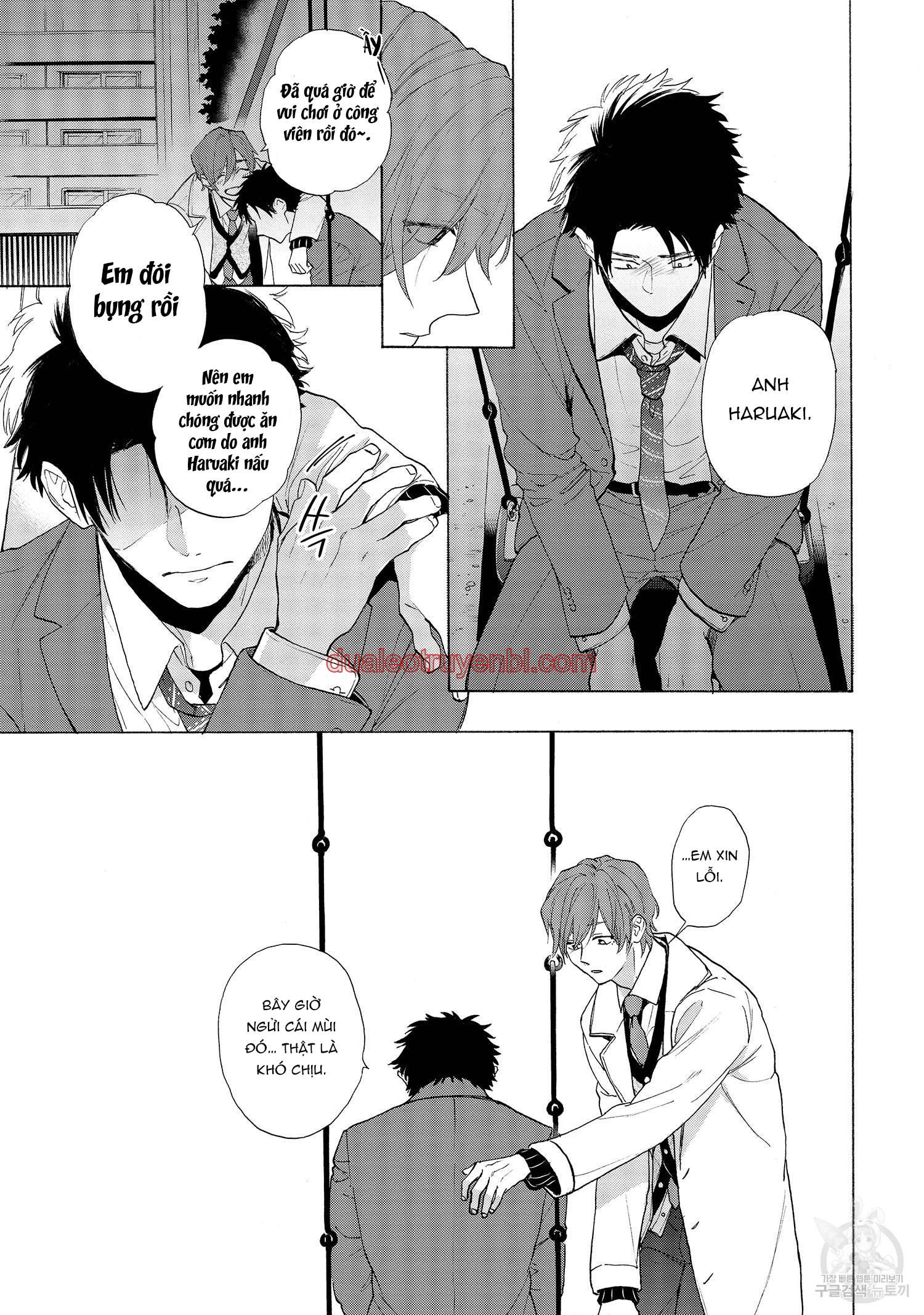 Series BL Manga - Chapter 22.6_3 manhwa