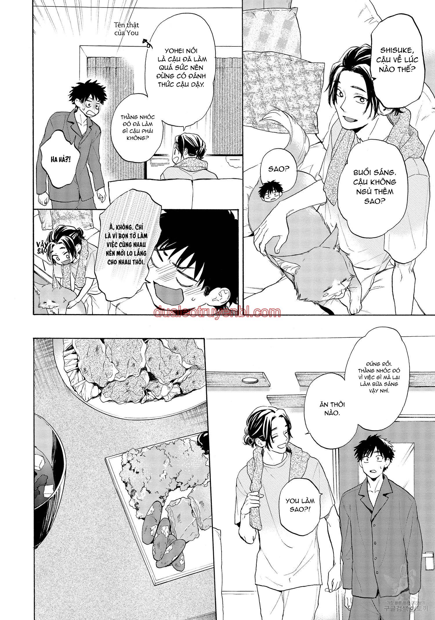 Series BL Manga - Chapter 22.7_2 manhwa