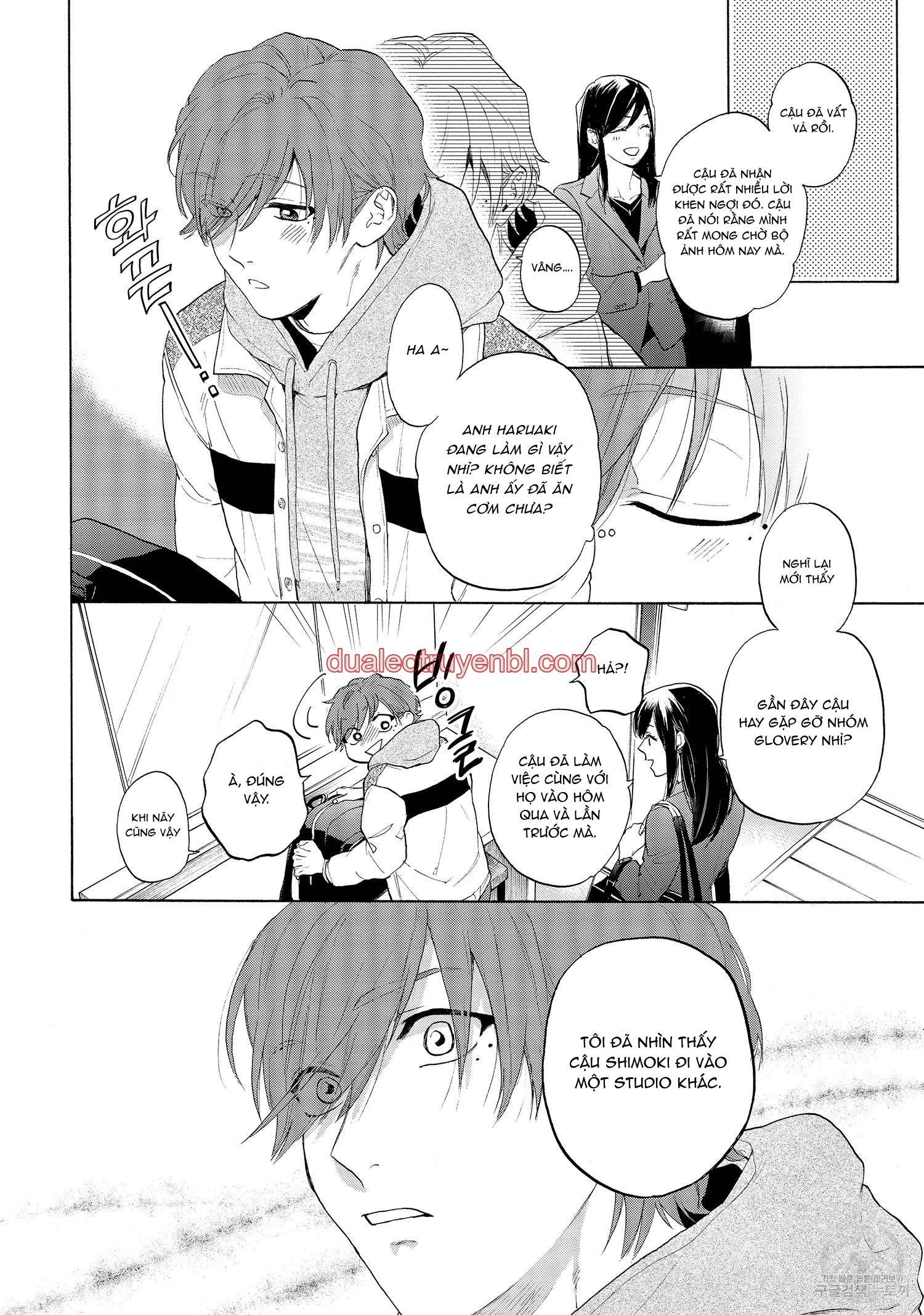 Series BL Manga - Chapter 22.7_2 manhwa
