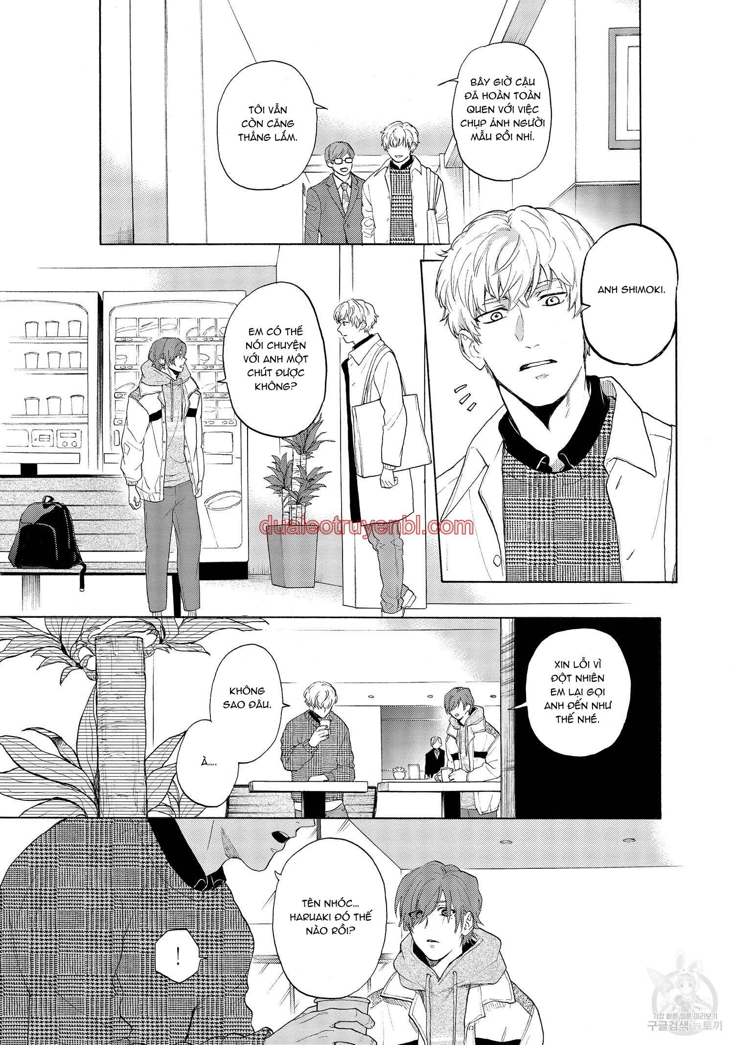 Series BL Manga - Chapter 22.7_2 manhwa