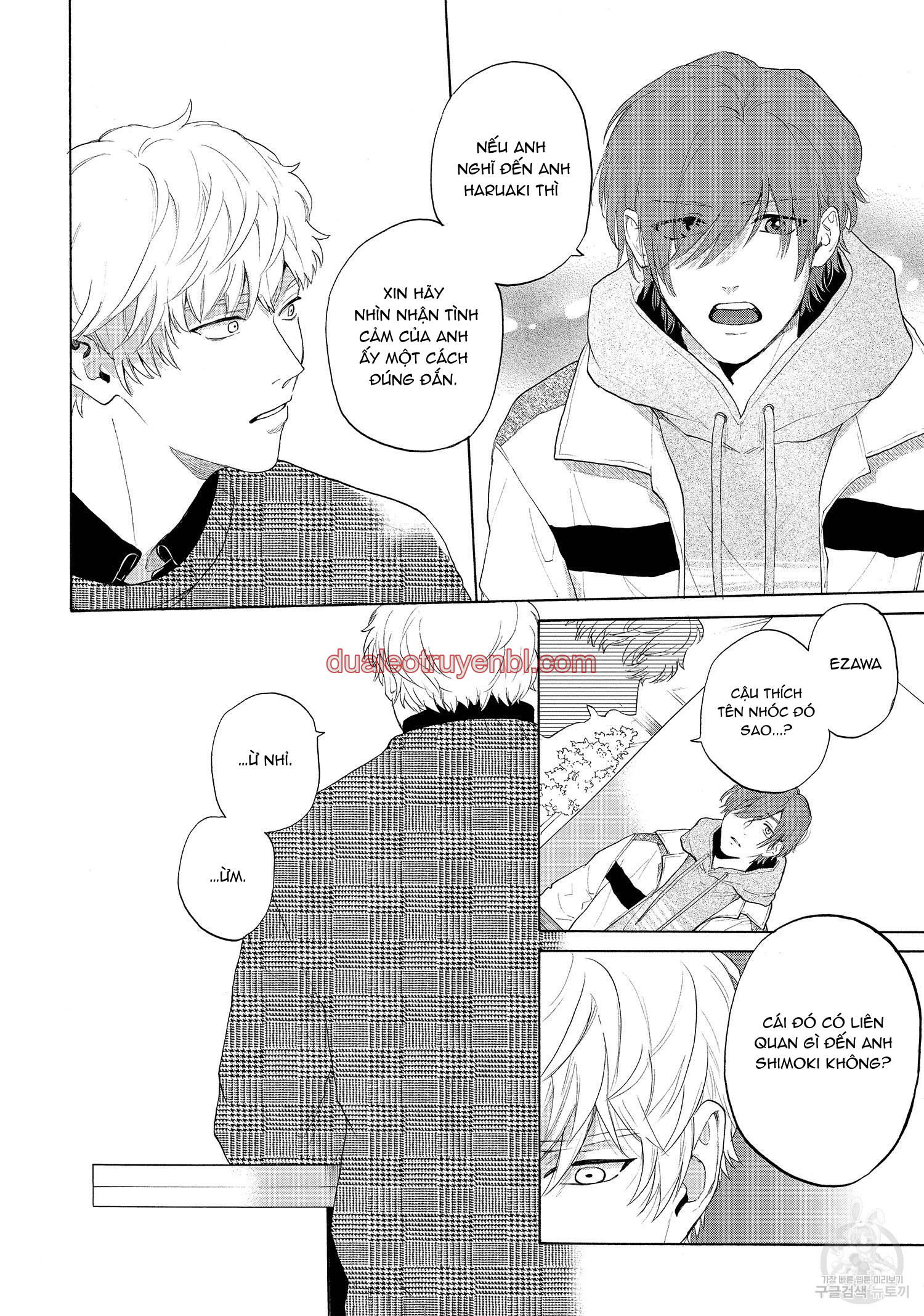 Series BL Manga - Chapter 22.7_3 manhwa