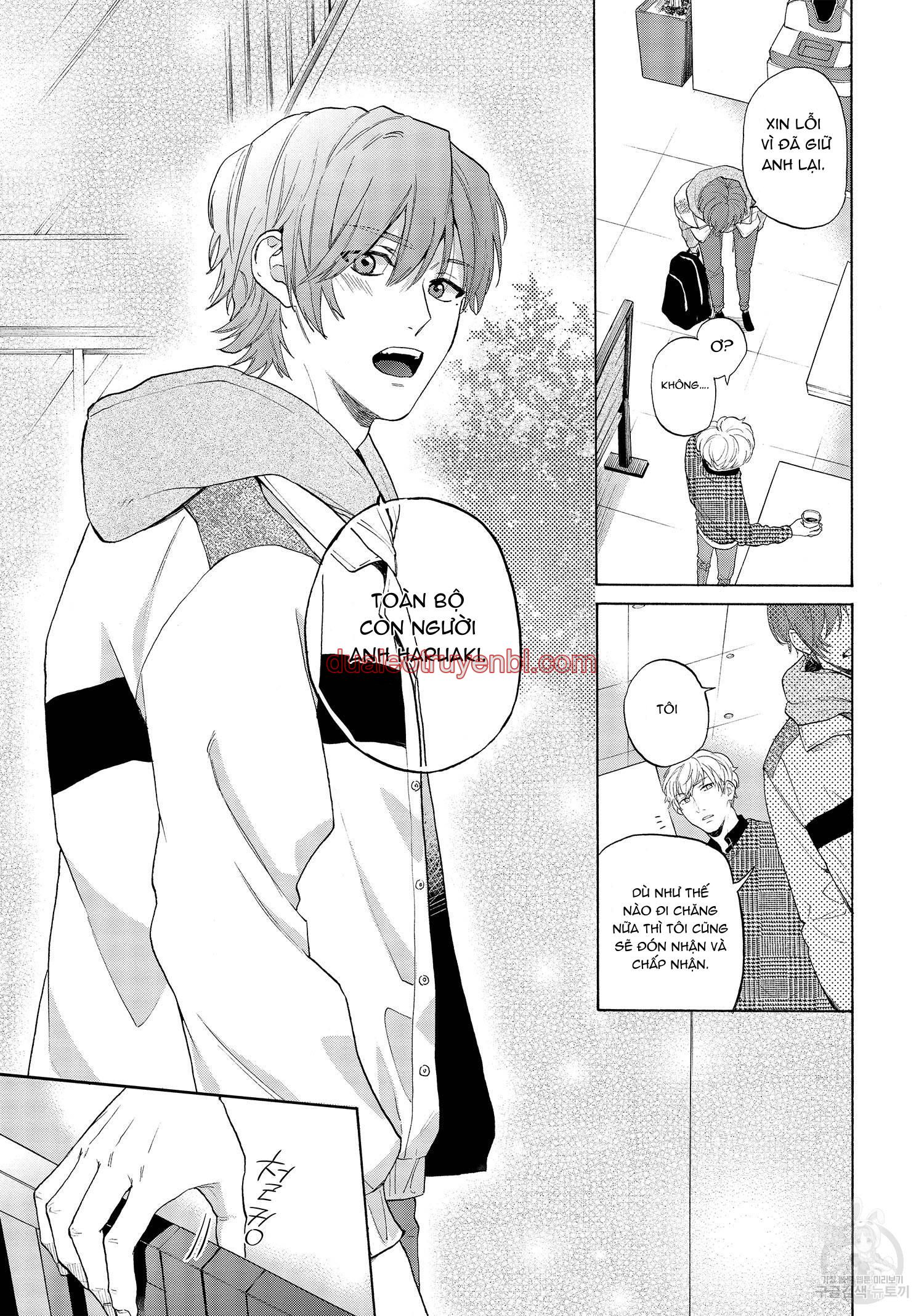 Series BL Manga - Chapter 22.7_3 manhwa