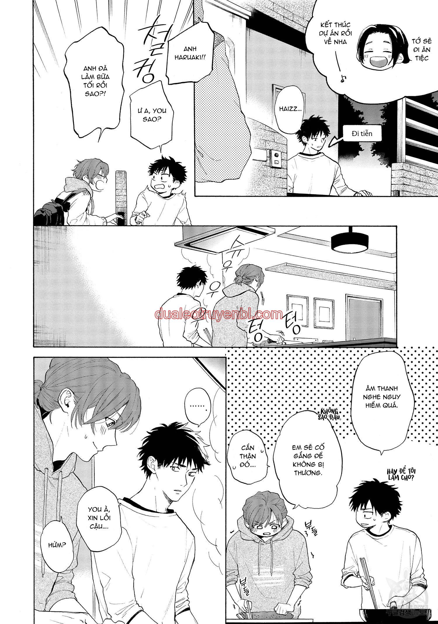 Series BL Manga - Chapter 22.7_3 manhwa