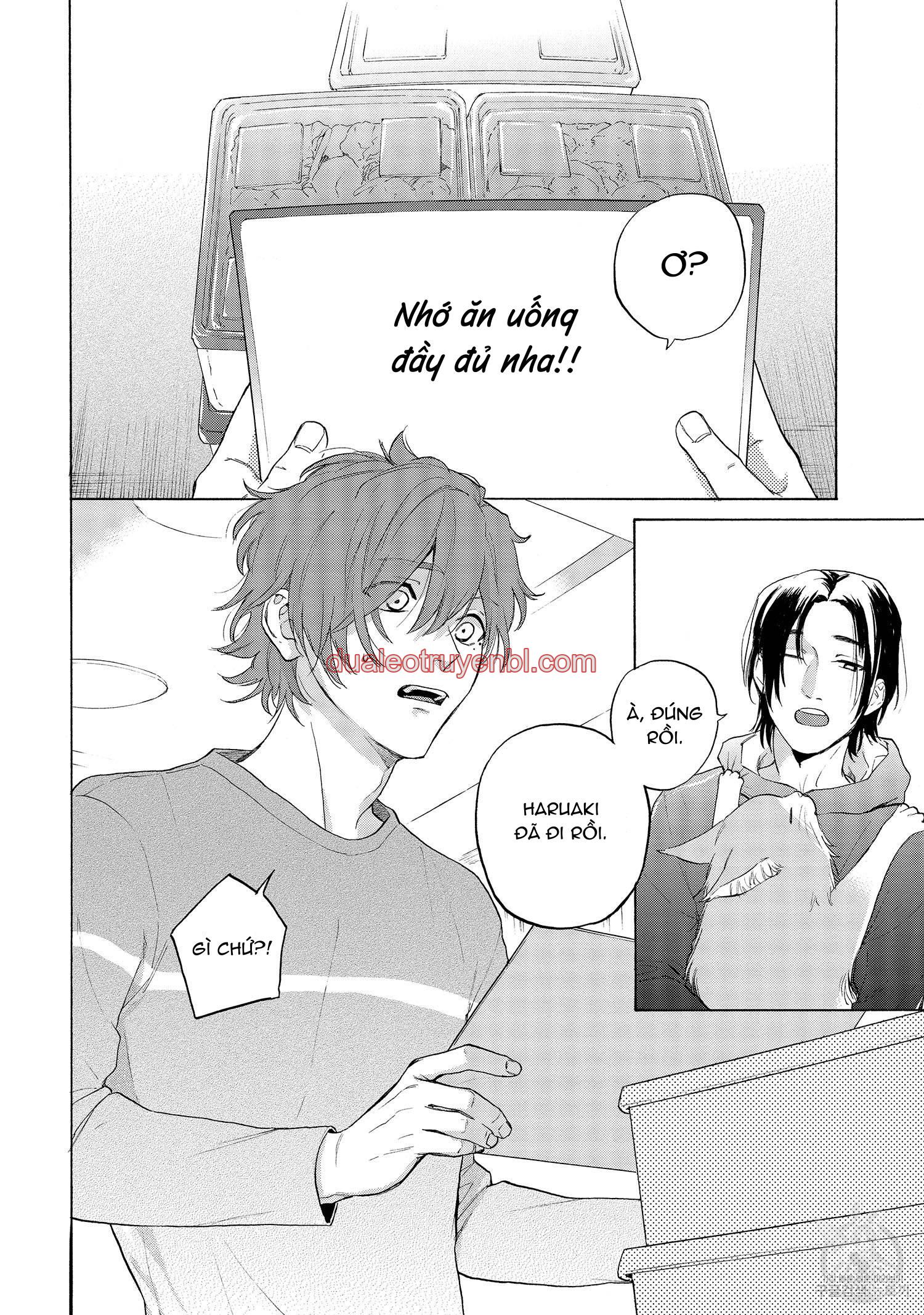 Series BL Manga - Chapter 22.7_3 manhwa