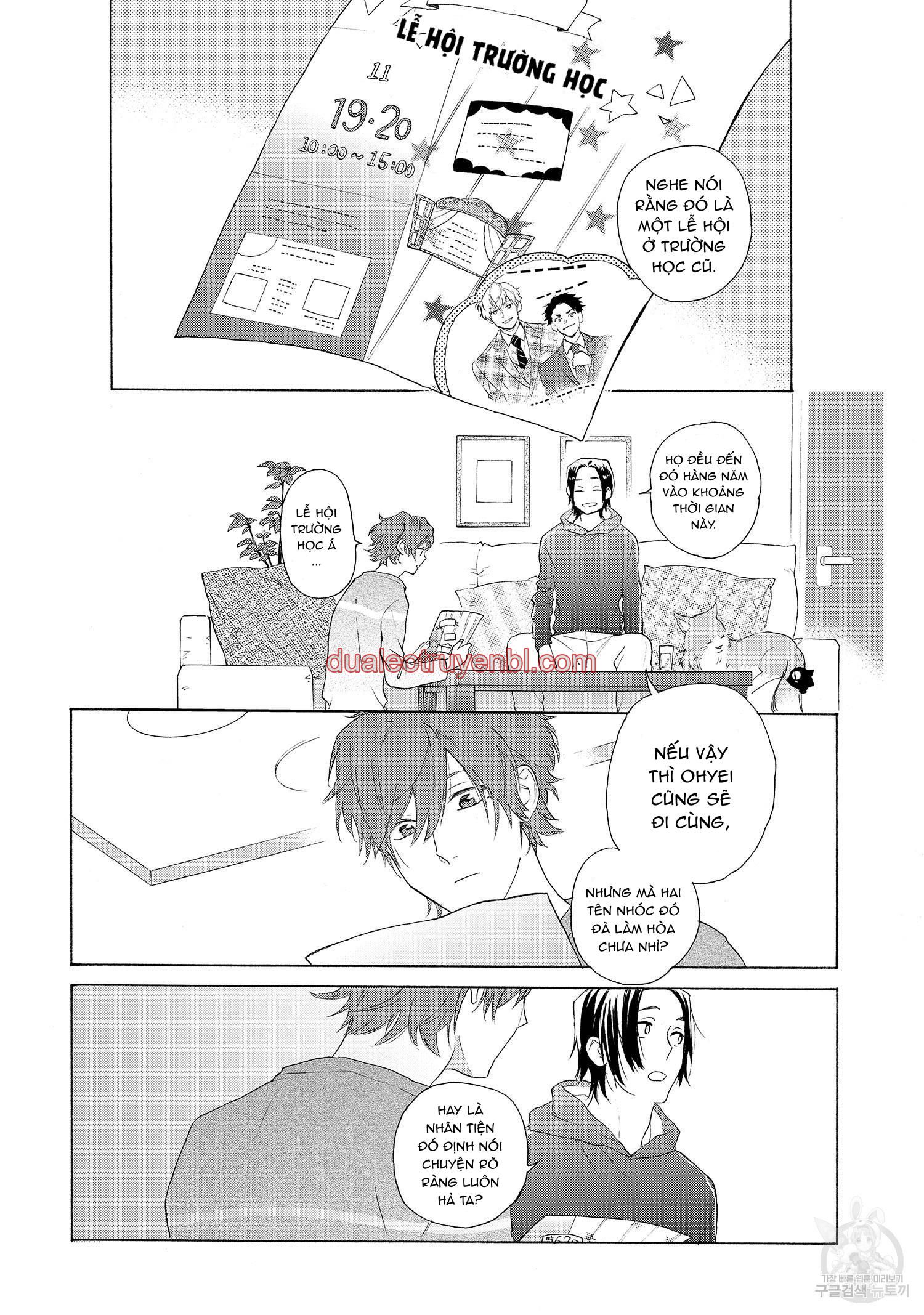 Series BL Manga - Chapter 22.8 manhwa