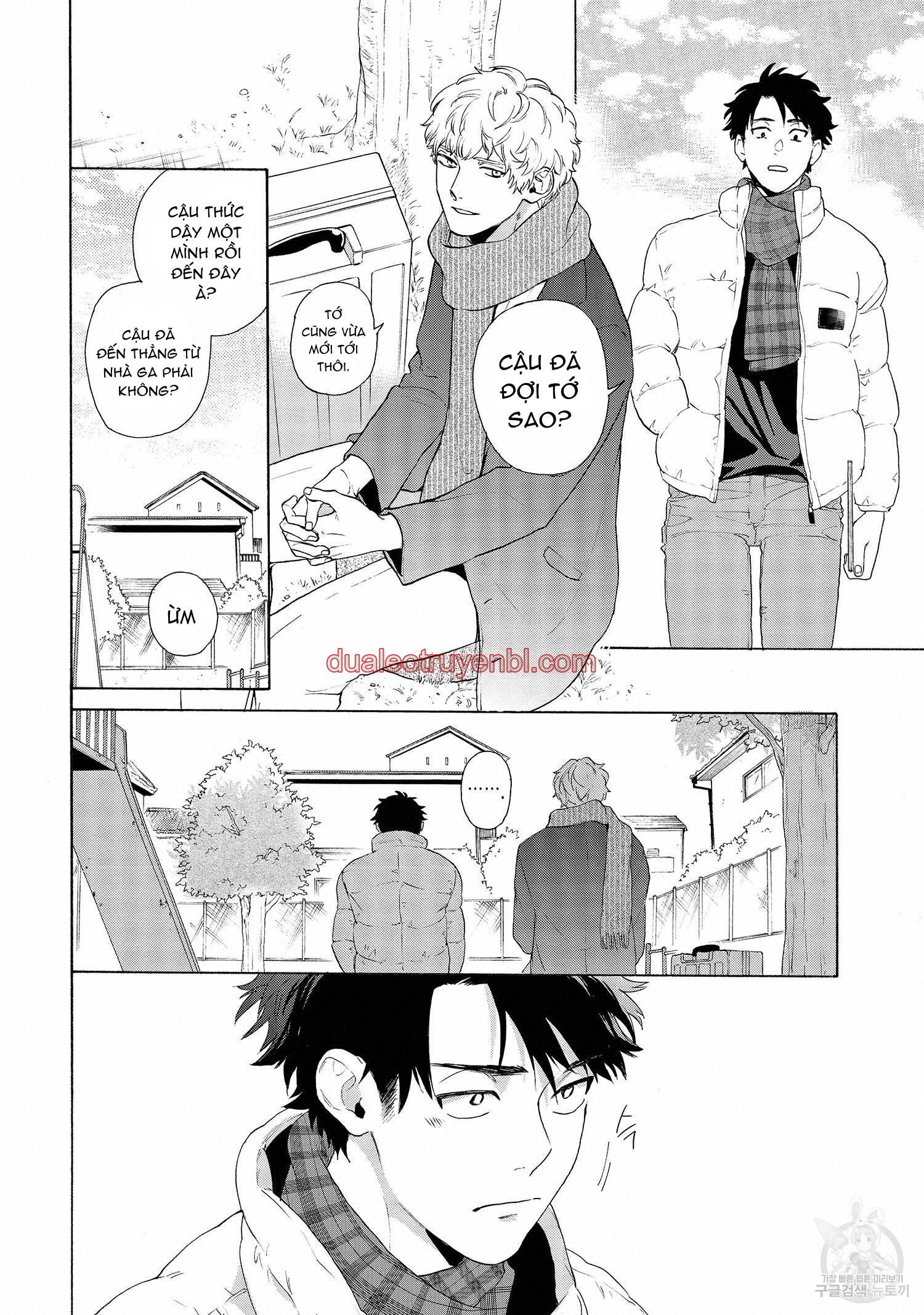 Series BL Manga - Chapter 22.8 manhwa