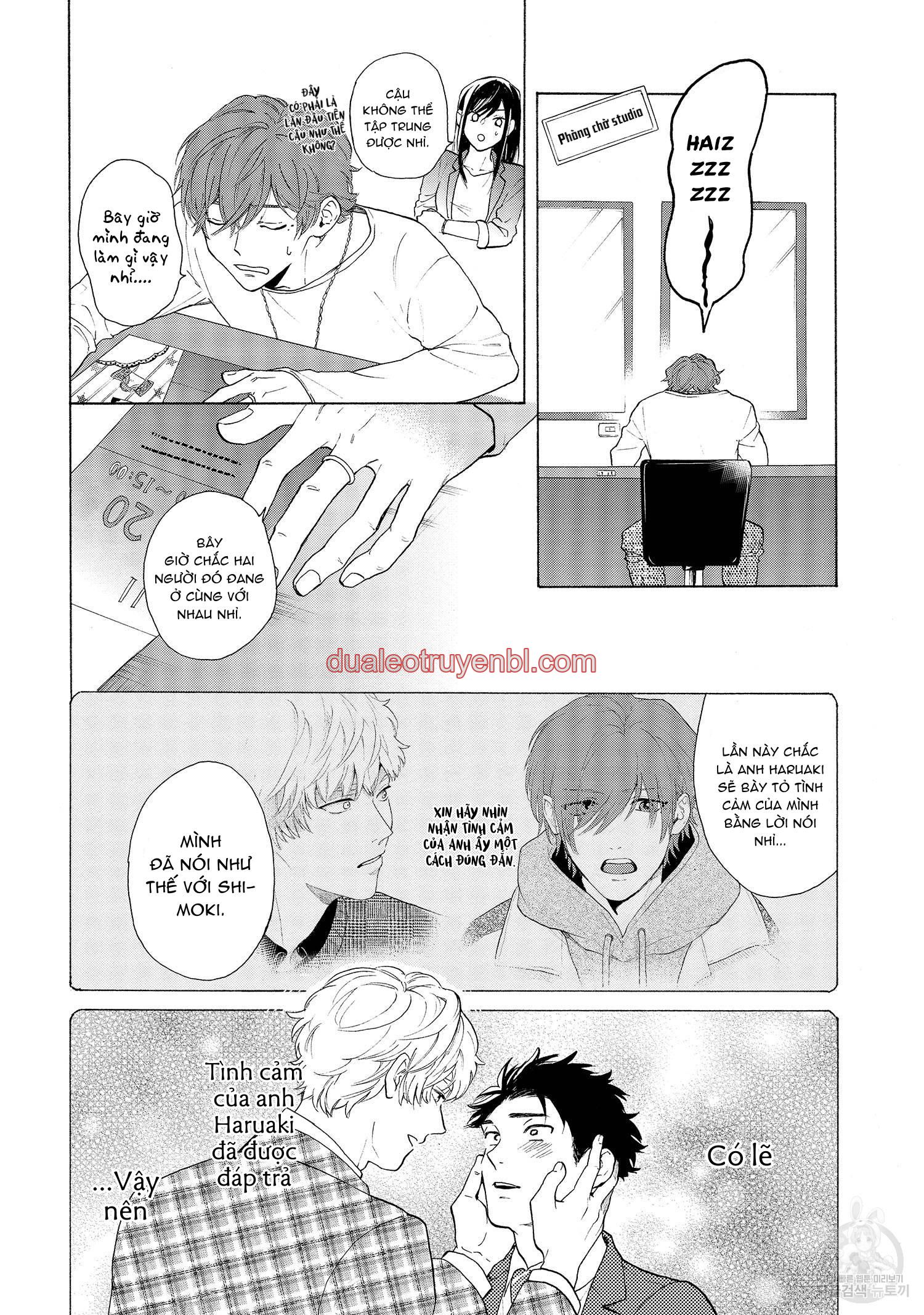 Series BL Manga - Chapter 22.8 manhwa