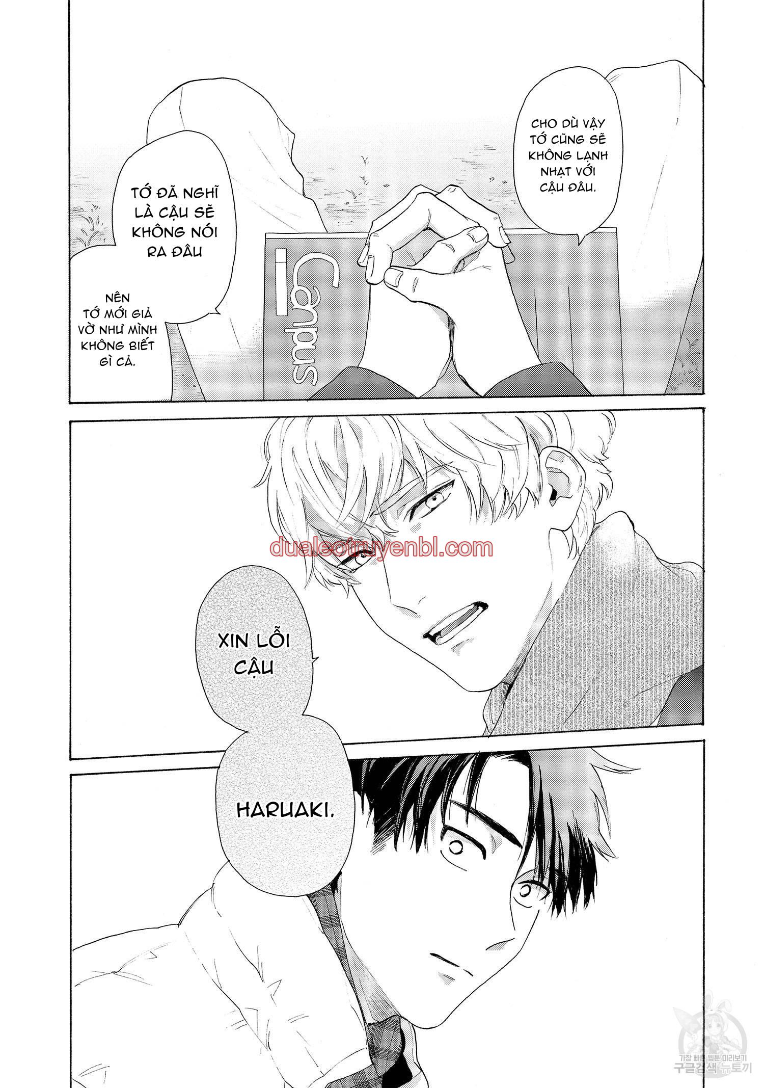 Series BL Manga - Chapter 22.8_2 manhwa