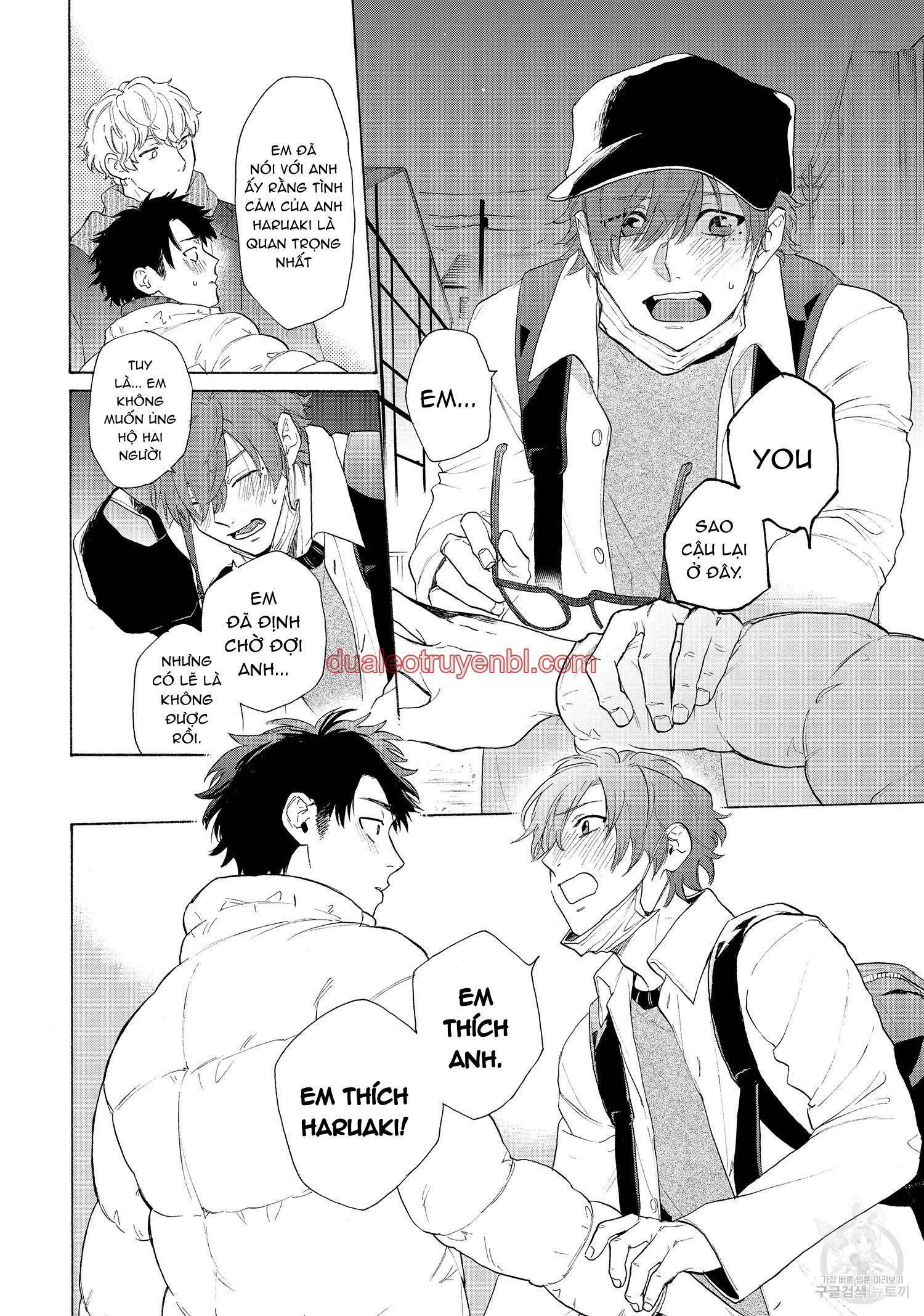 Series BL Manga - Chapter 22.8_3 manhwa