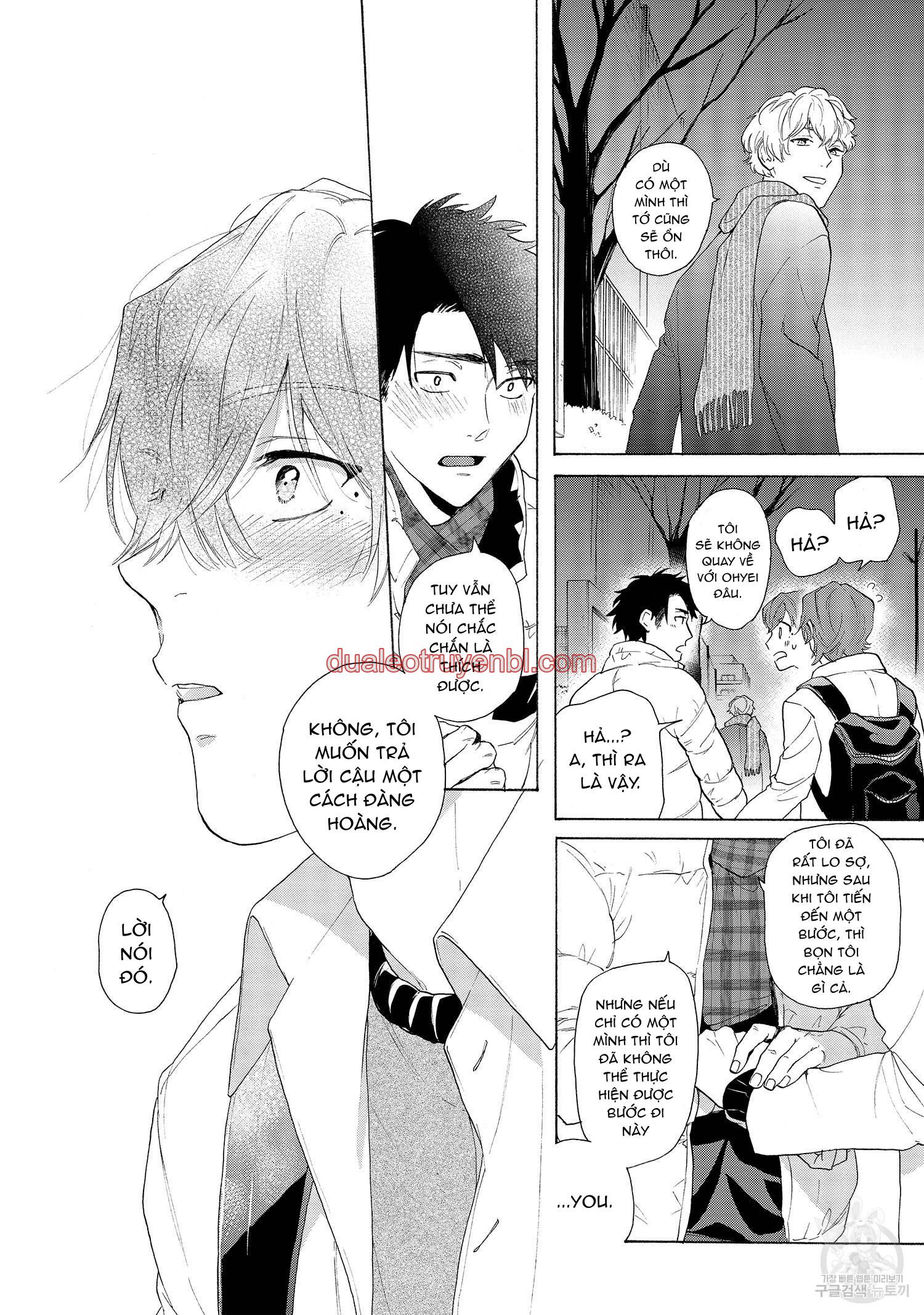 Series BL Manga - Chapter 22.8_3 manhwa